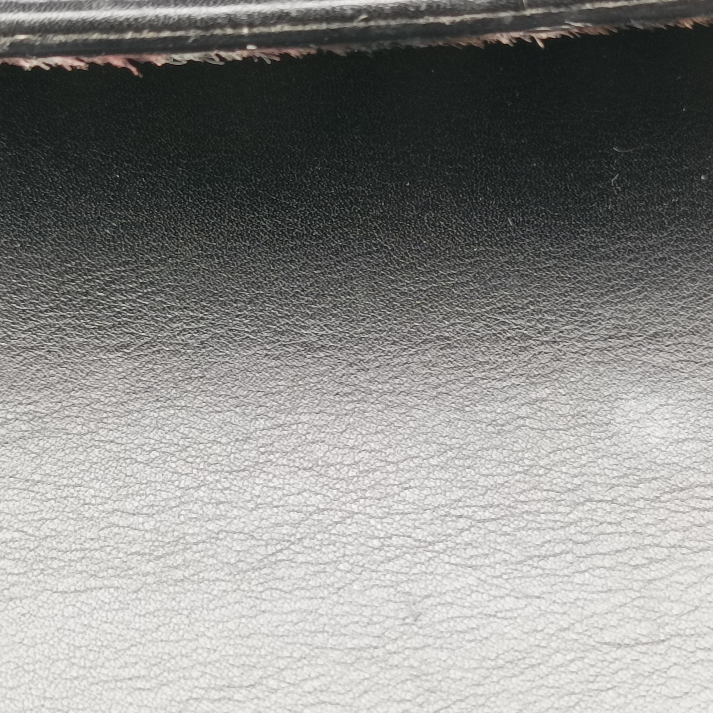 Pre-owned VERSACE medusa Black×Multicolour ponyhair×leather  shoulderbag | stylenewstar