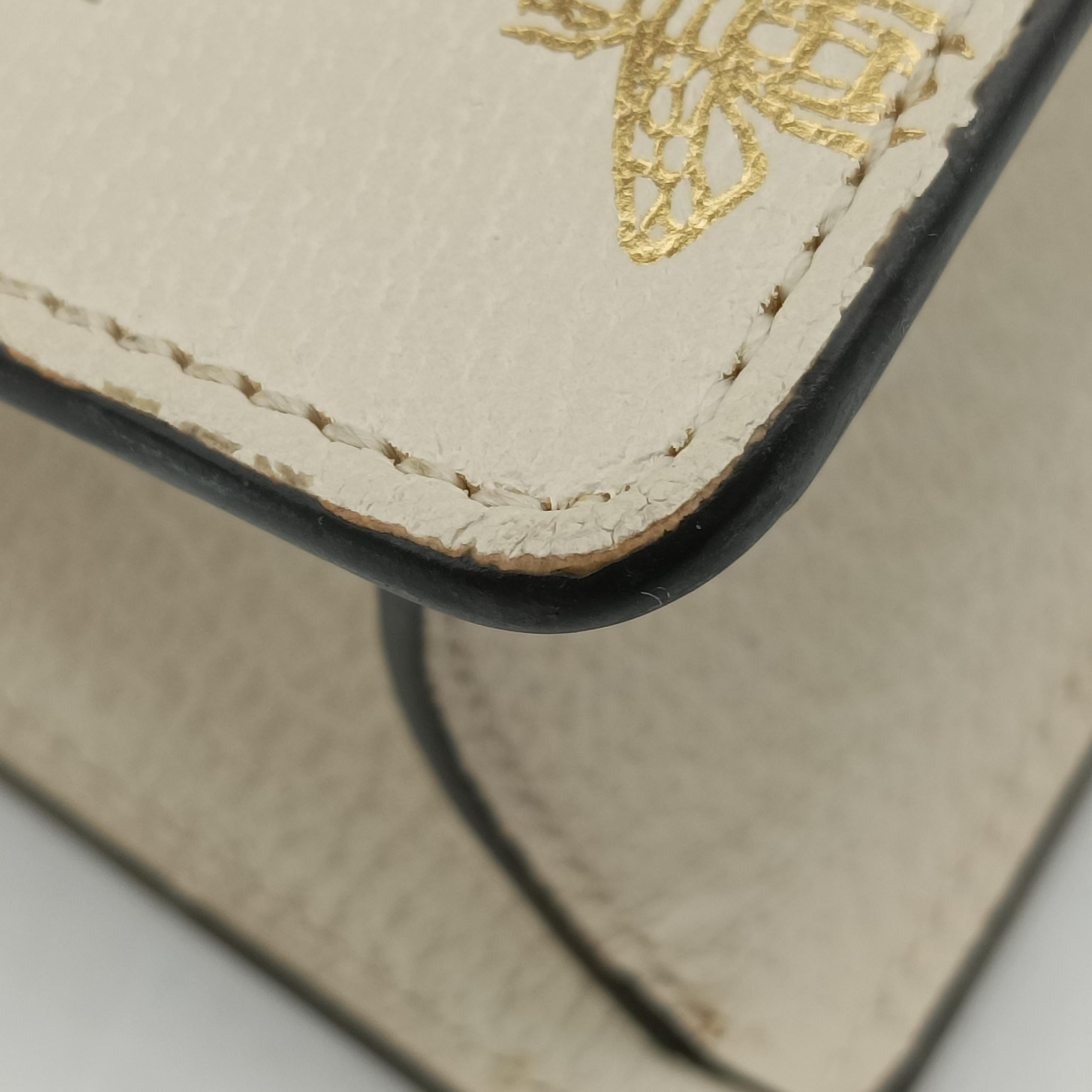 Pre-owned Gucci Sylvie White Leather 470270 shoulderbag | stylenewstar
