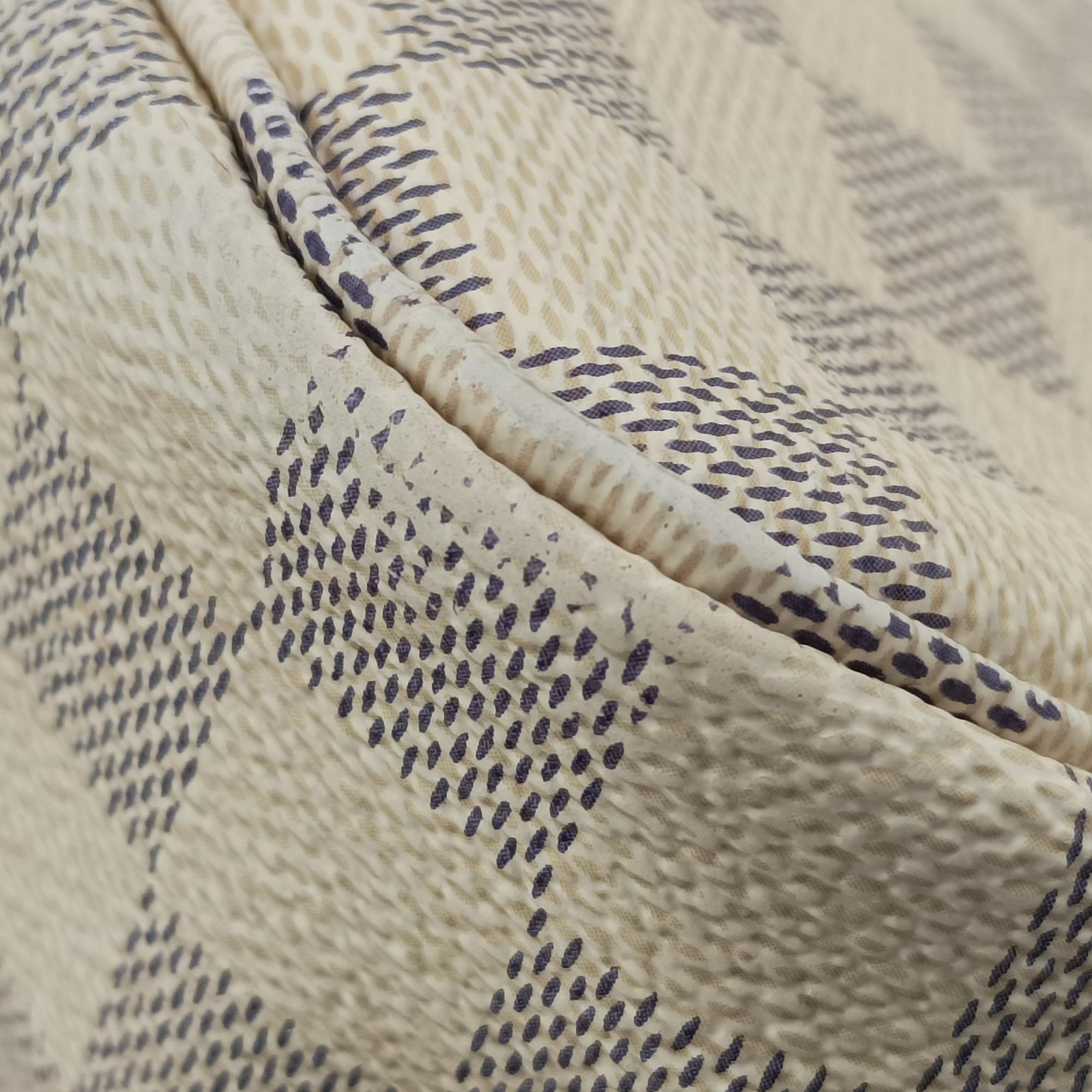 Pre-owned Louis Vuitton NEVERFULL MM AZUR Damier Canvas N51107 shoulderbag | stylenewstar