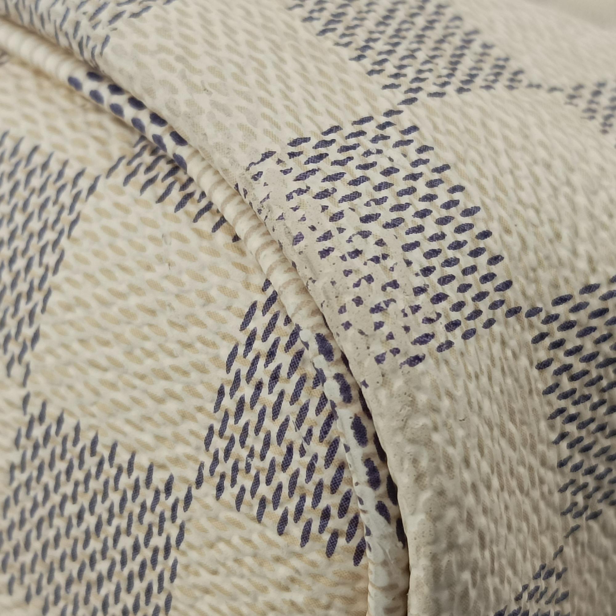 Pre-owned Louis Vuitton NEVERFULL MM AZUR Damier Canvas N51107 shoulderbag | stylenewstar