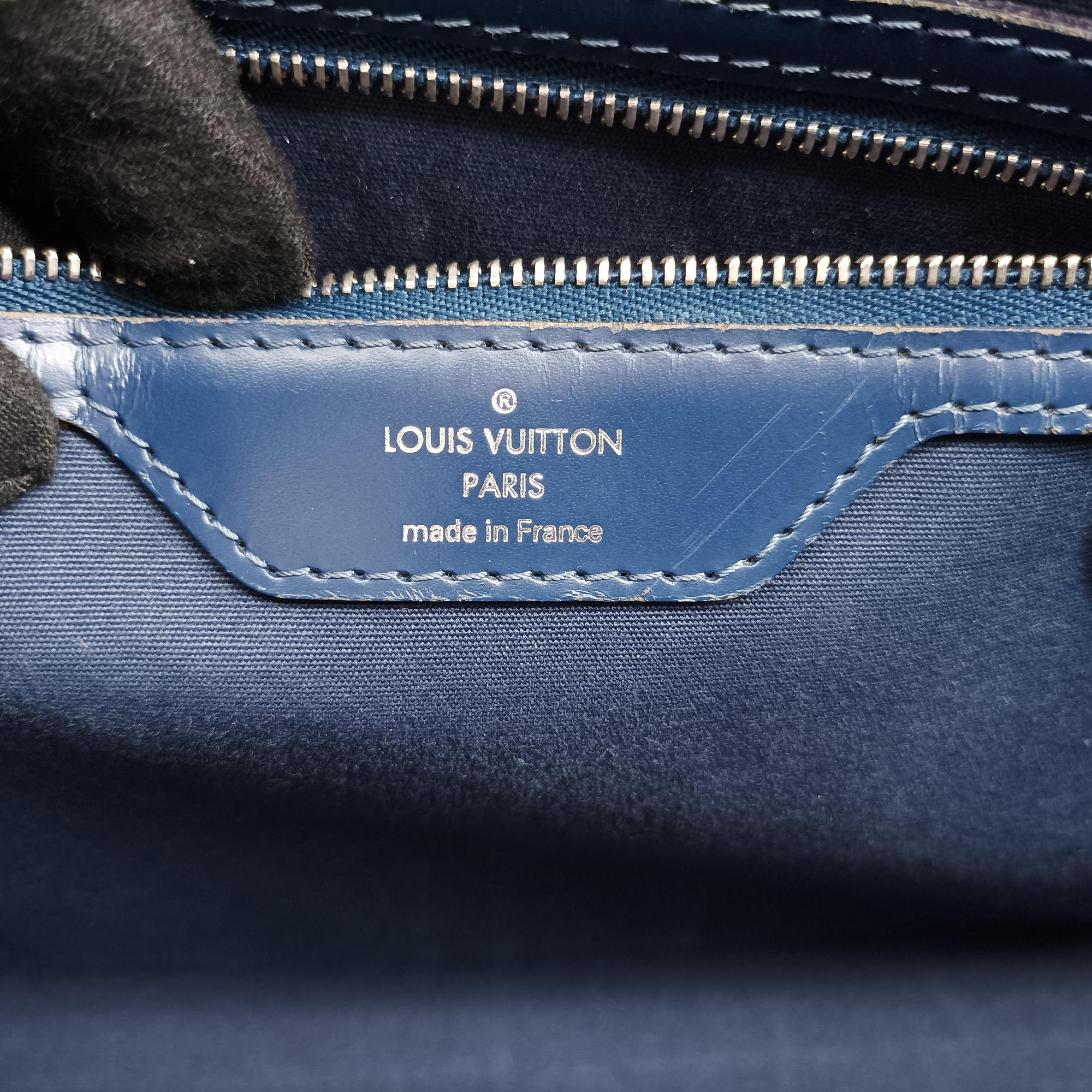 Secondhand Louis Vuitton Brea MM Saphir epi M40964 shoulderbag | stylenewstar