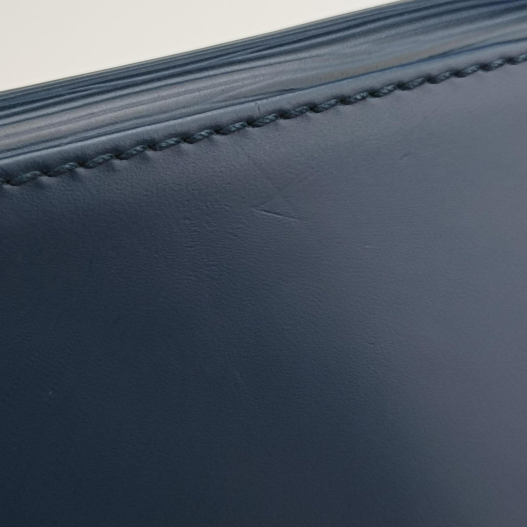 Secondhand Louis Vuitton Brea MM Saphir epi M40964 shoulderbag | stylenewstar