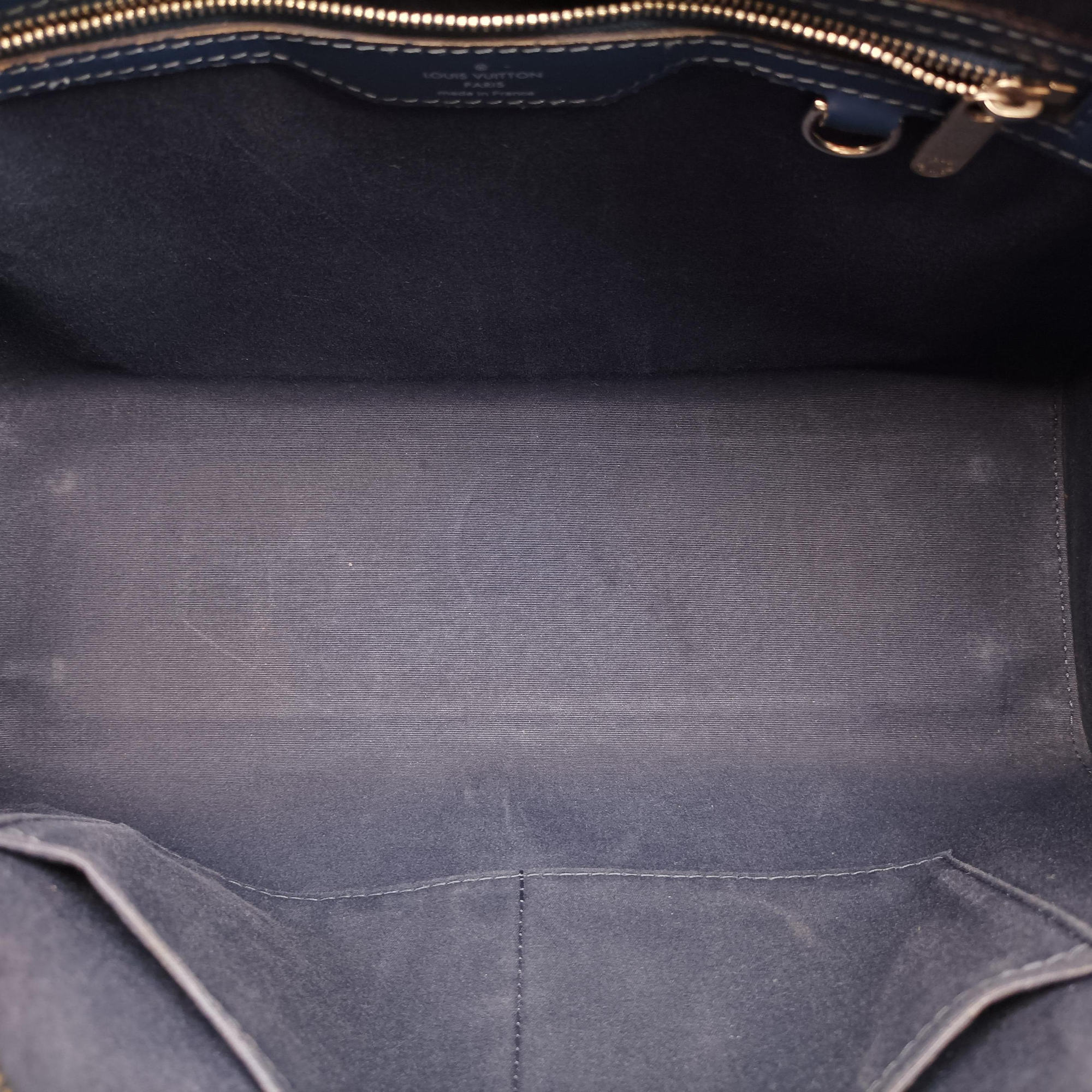 Secondhand Louis Vuitton Brea MM Saphir epi M40964 shoulderbag | stylenewstar