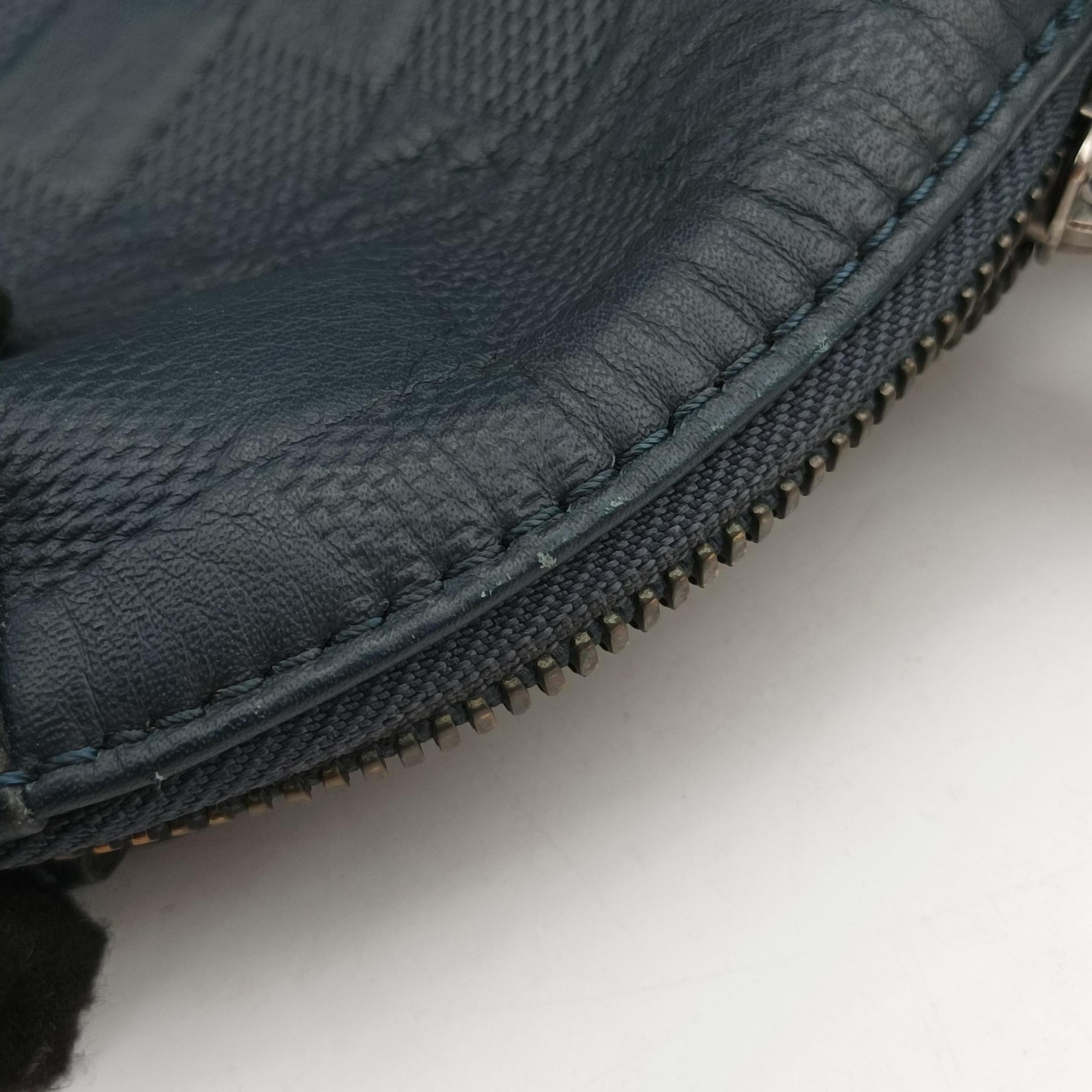 Pre-owned Louis Vuitton Porte-Document-Jour Business Cosmos Damier Infinie N41327 shoulderbag | stylenewstar