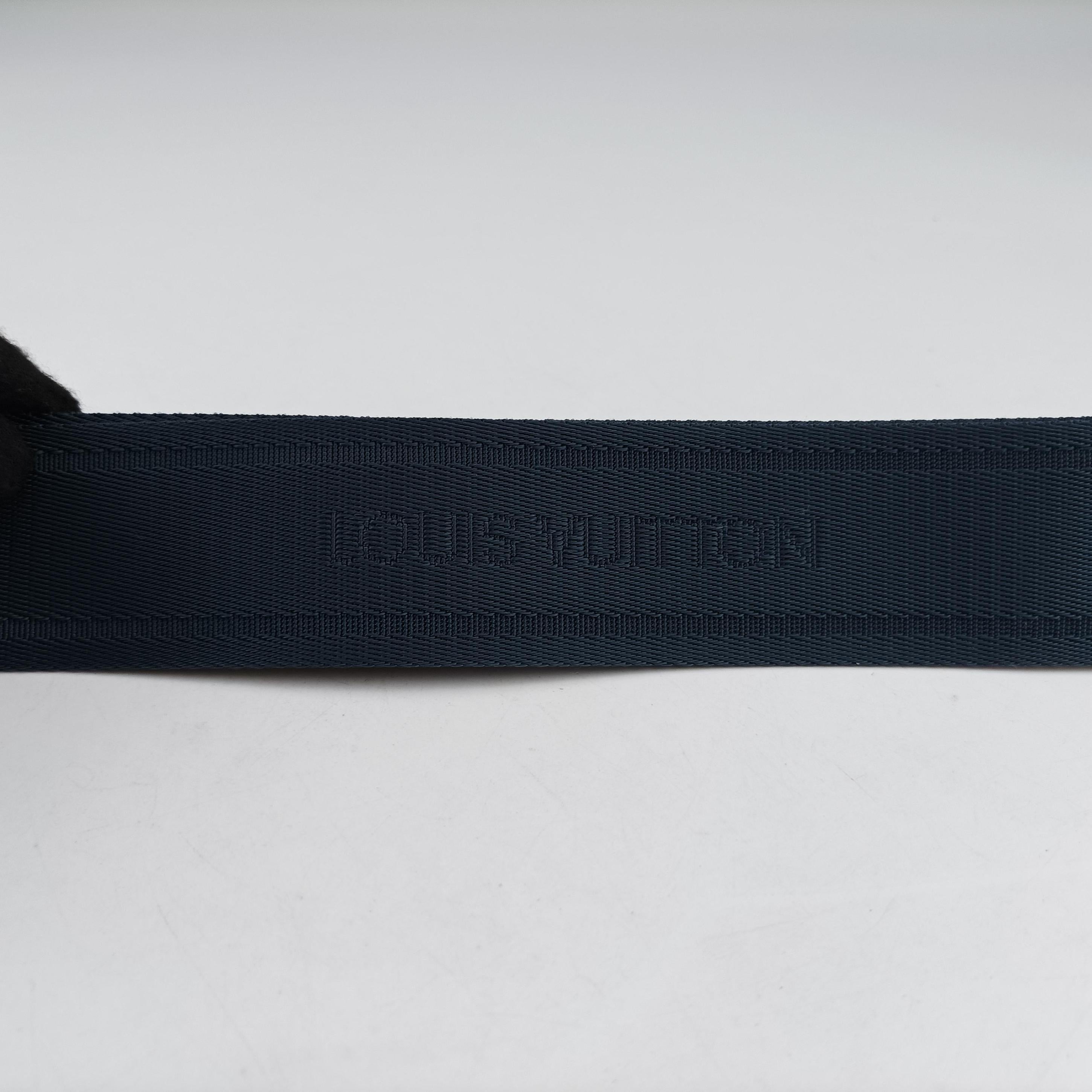 Pre-owned Louis Vuitton Porte-Document-Jour Business Cosmos Damier Infinie N41327 shoulderbag | stylenewstar