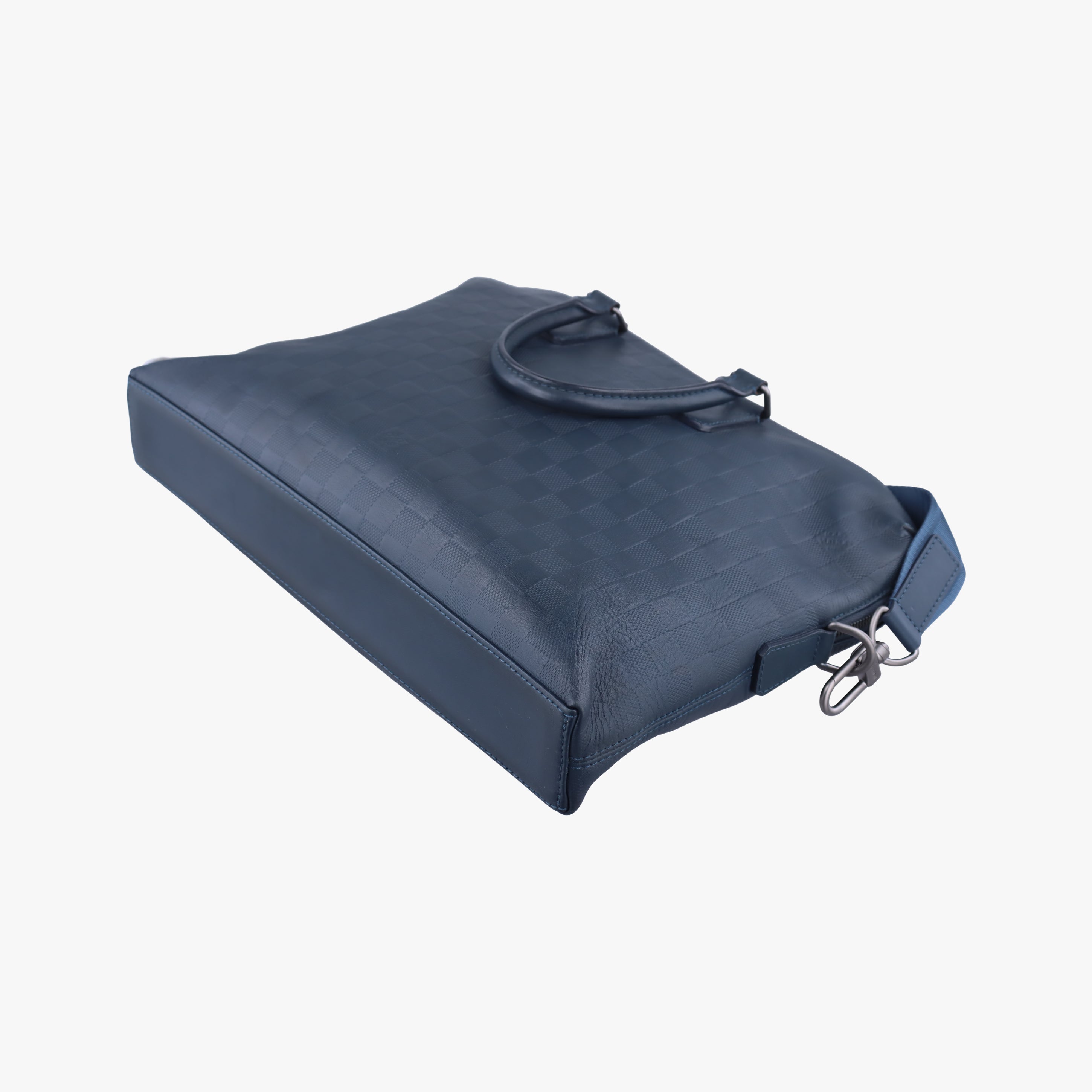 Pre-owned Louis Vuitton Porte-Document-Jour Business Cosmos Damier Infinie N41327 shoulderbag | stylenewstar