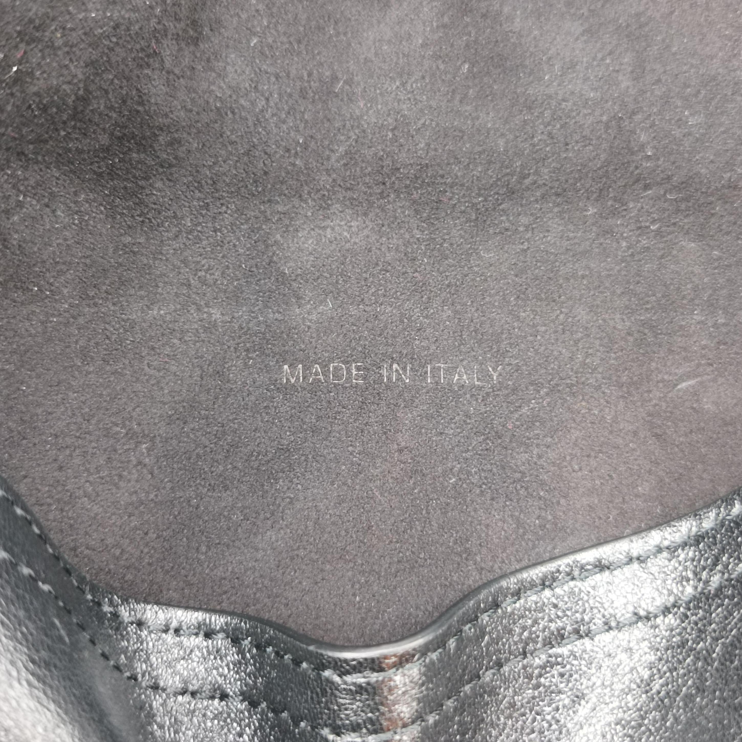 Secondhand Christian Dior Saddle Black leather  bum bag/waist bag | stylenewstar
