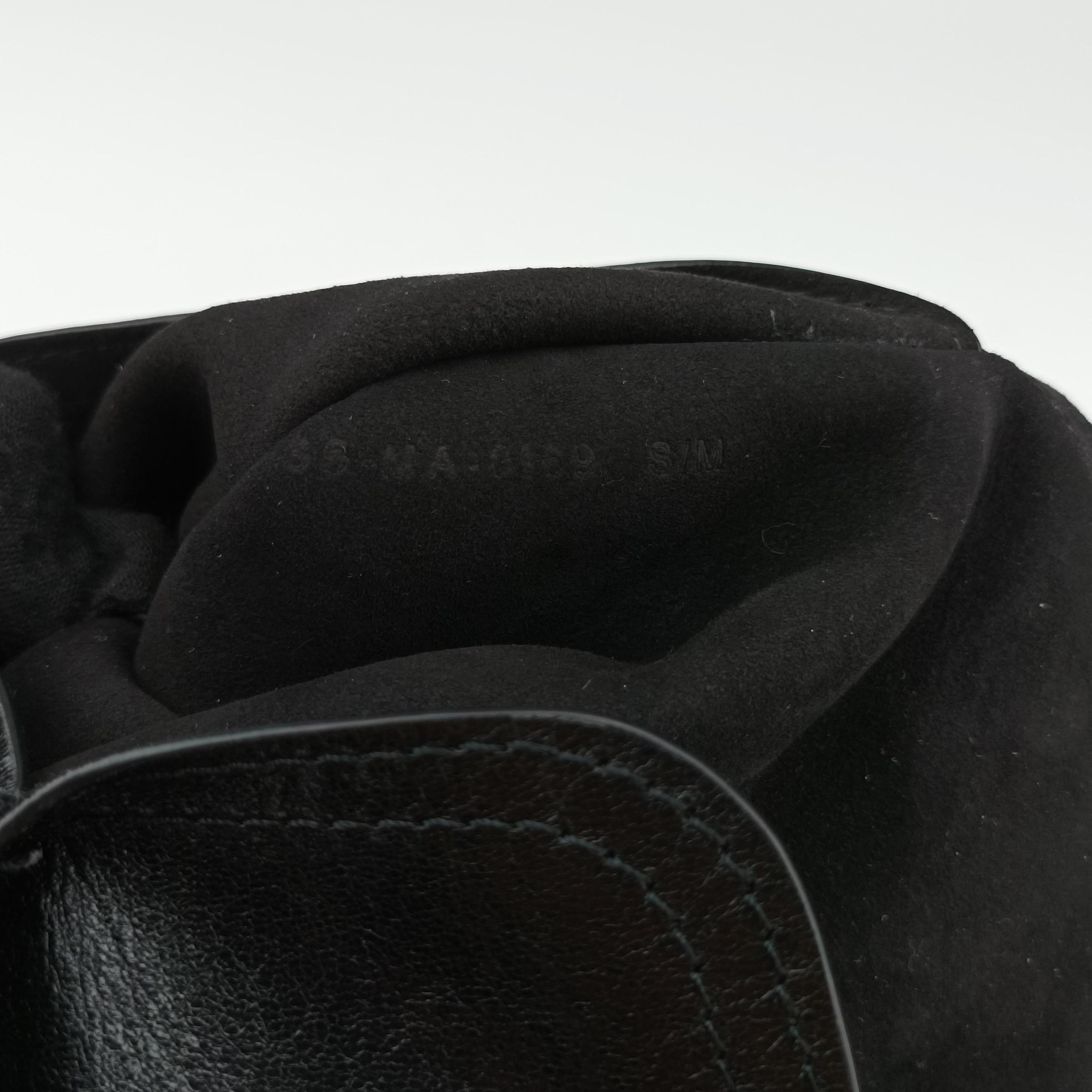Secondhand Christian Dior Saddle Black leather  bum bag/waist bag | stylenewstar