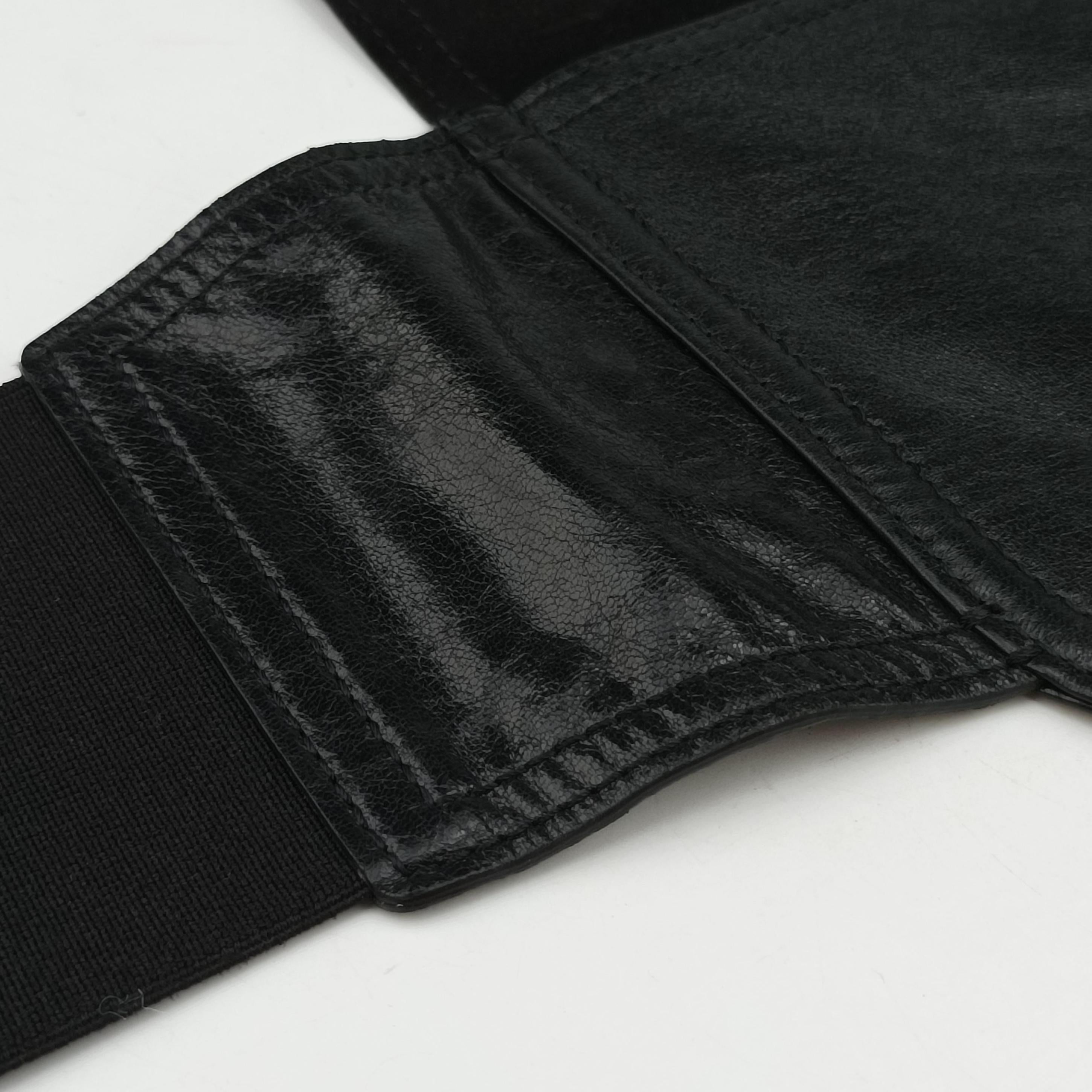Secondhand Christian Dior Saddle Black leather  bum bag/waist bag | stylenewstar