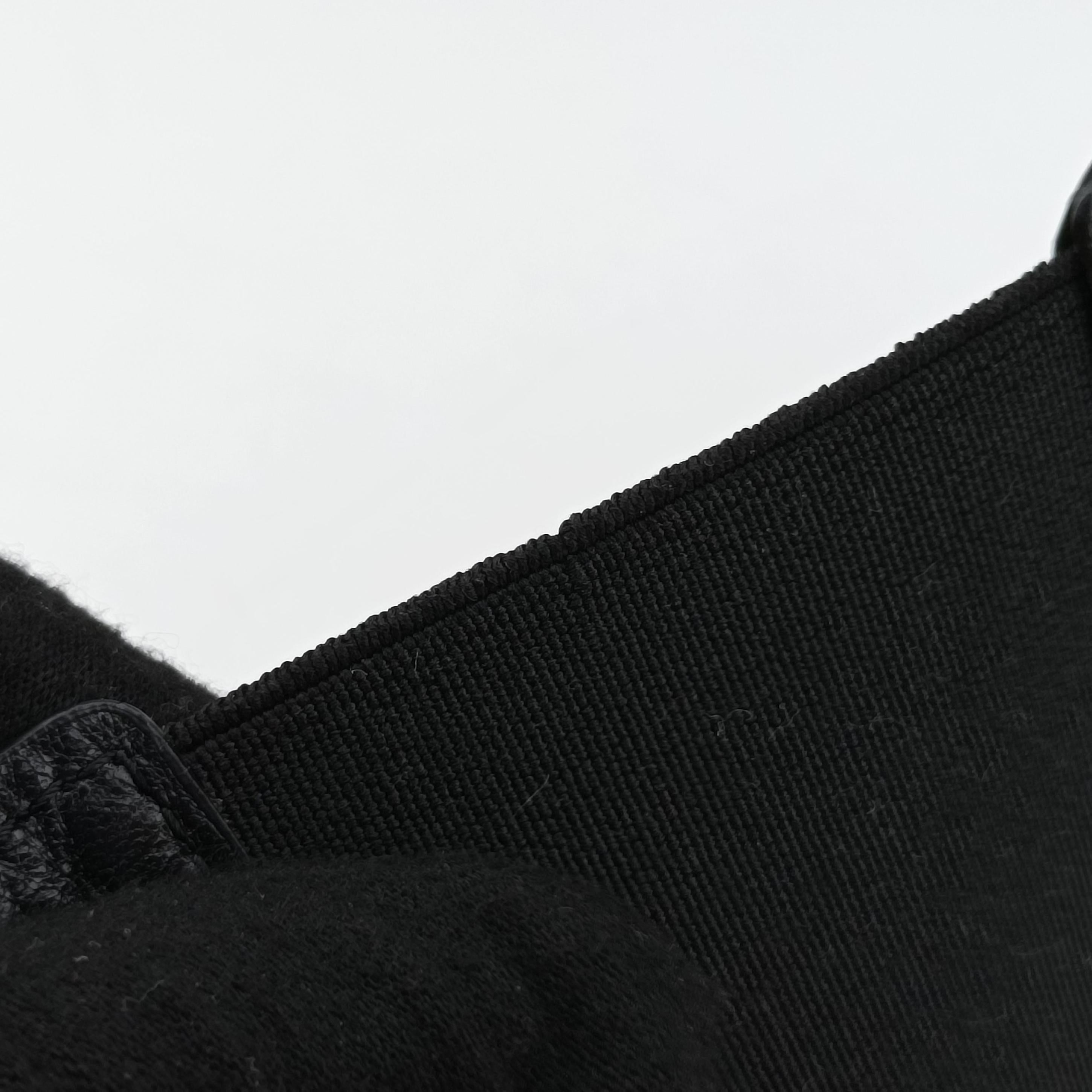 Secondhand Christian Dior Saddle Black leather  bum bag/waist bag | stylenewstar