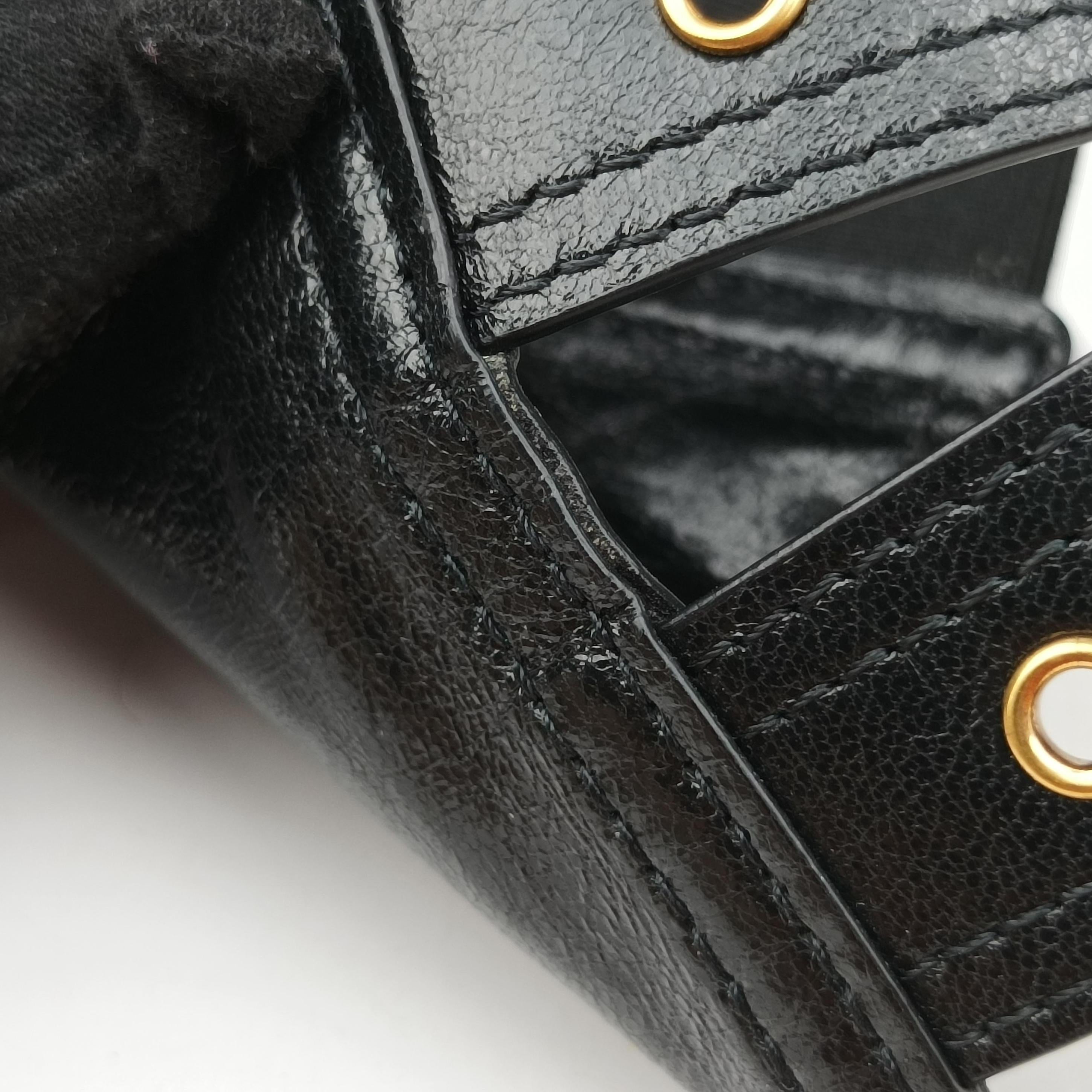 Secondhand Christian Dior Saddle Black leather  bum bag/waist bag | stylenewstar