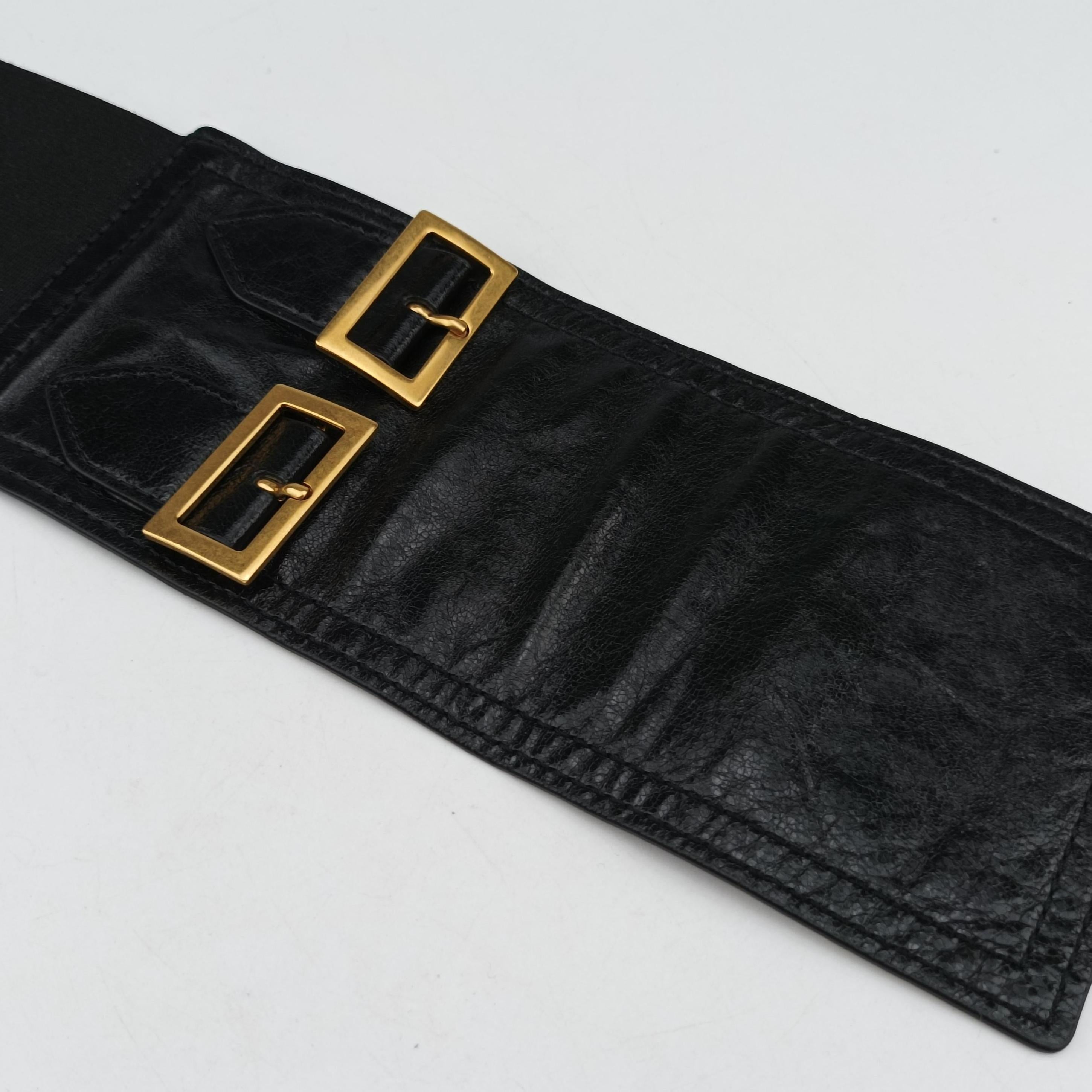 Secondhand Christian Dior Saddle Black leather  bum bag/waist bag | stylenewstar
