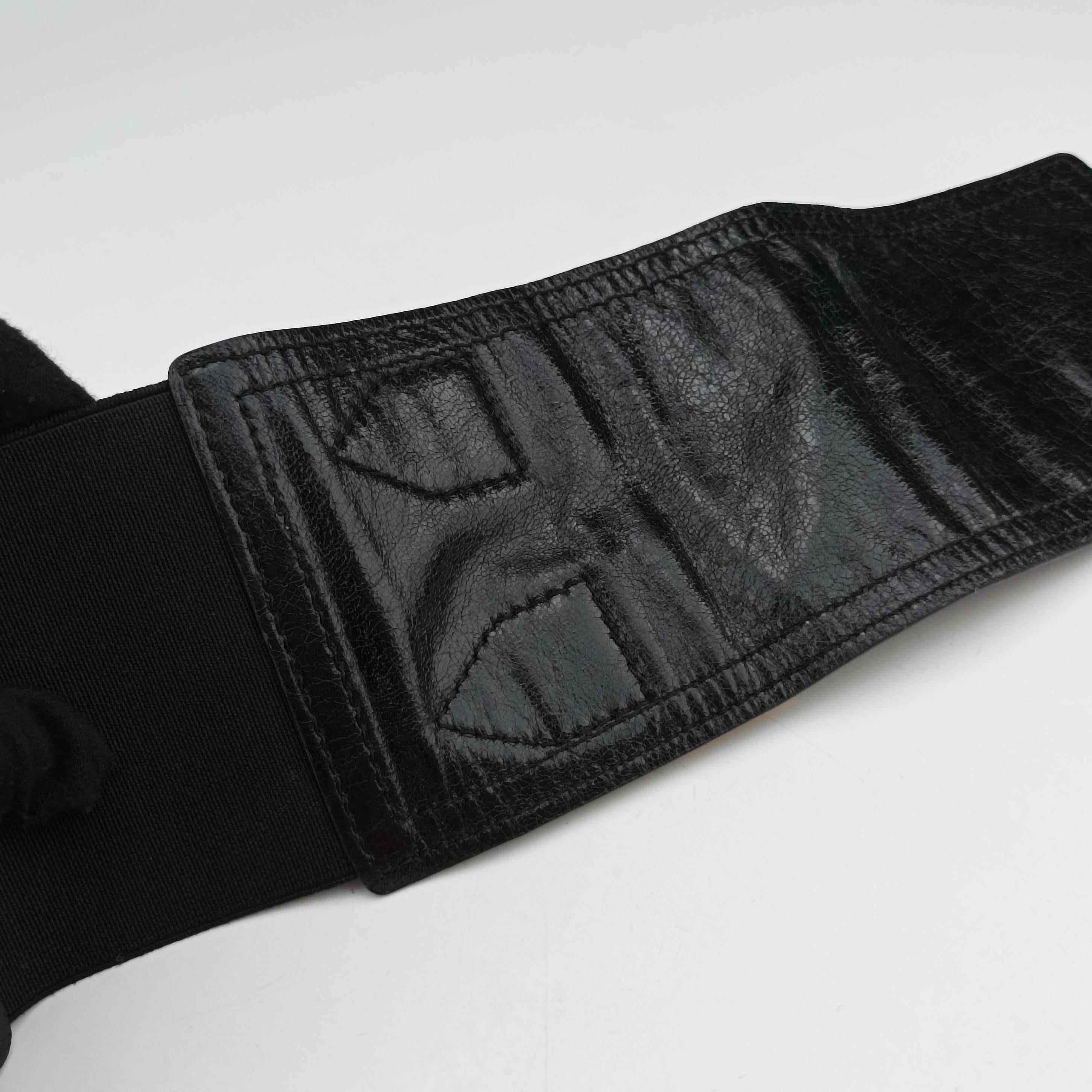 Secondhand Christian Dior Saddle Black leather  bum bag/waist bag | stylenewstar