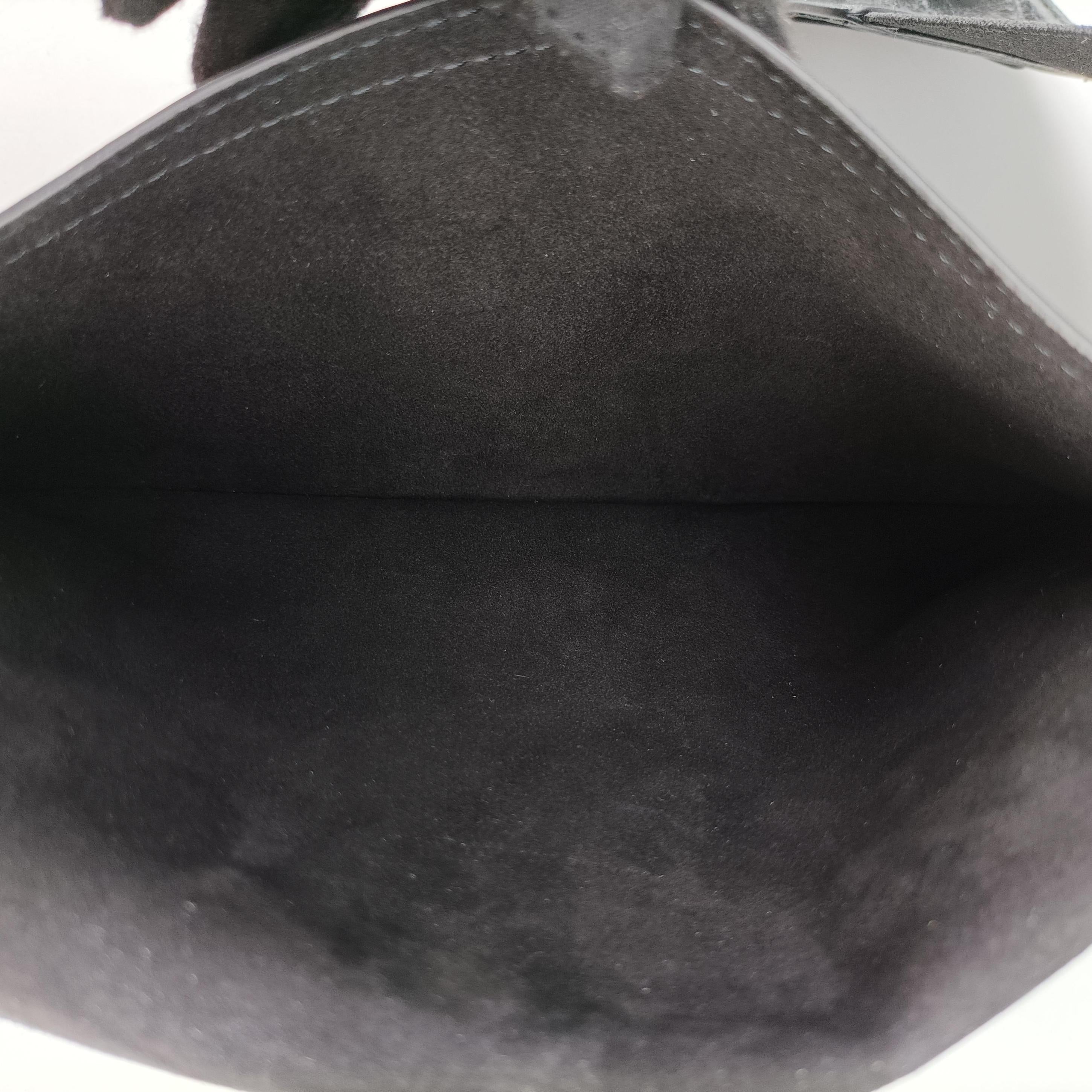Secondhand Christian Dior Saddle Black leather  bum bag/waist bag | stylenewstar