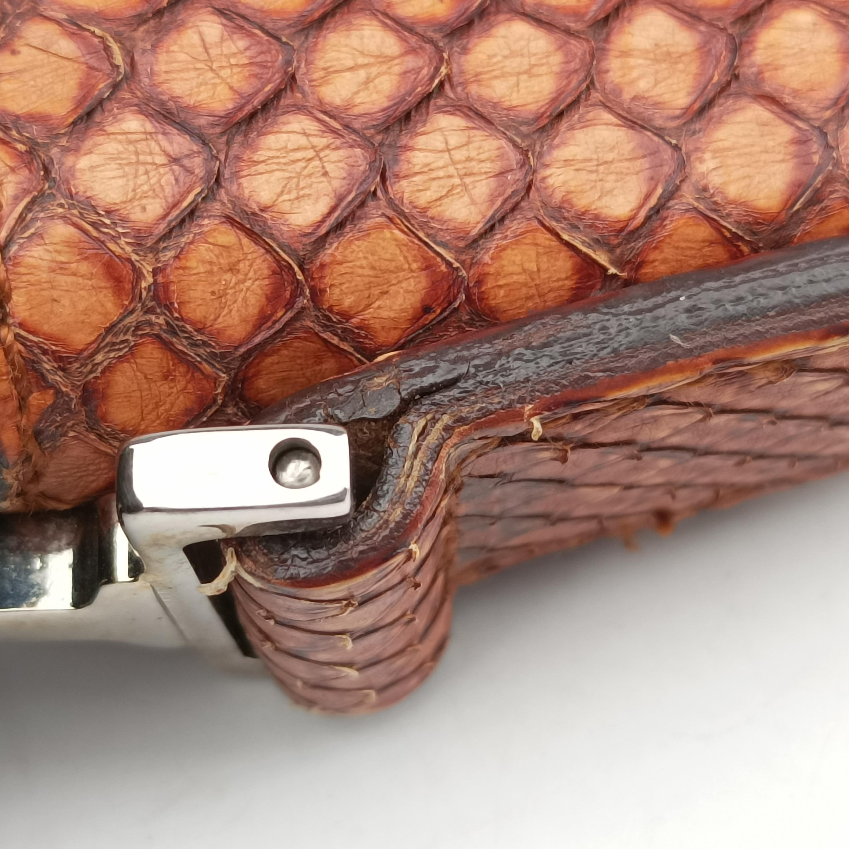 Vintage Christian Dior Ballet Corset Hobo Medium pink×Brown Fabric×snakeskin  handbag | stylenewstar