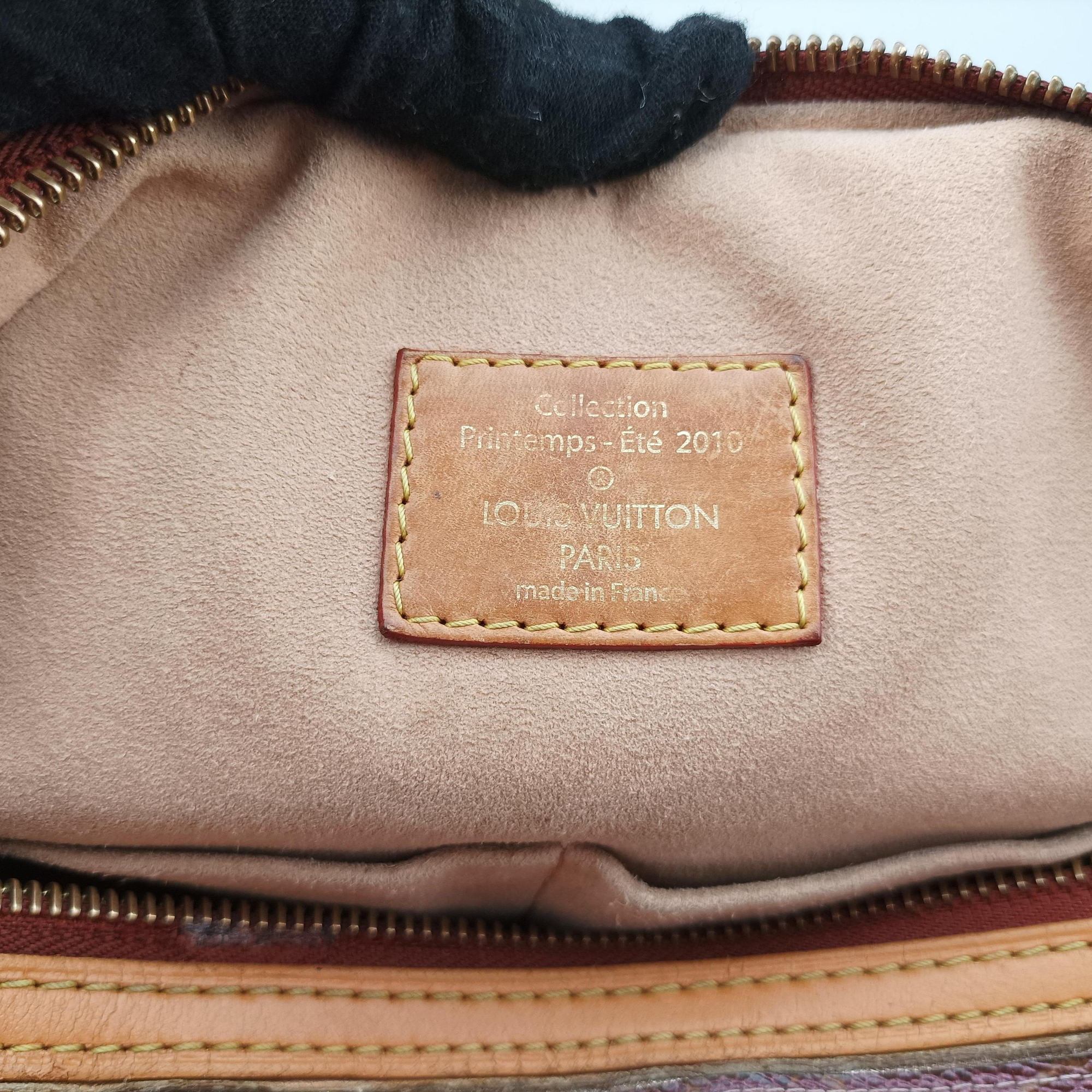 Pre-owned Louis Vuitton Eden Speedy Bandouliere 30 Peche Monogram Eden Canvas M40357 shoulderbag | stylenewstar