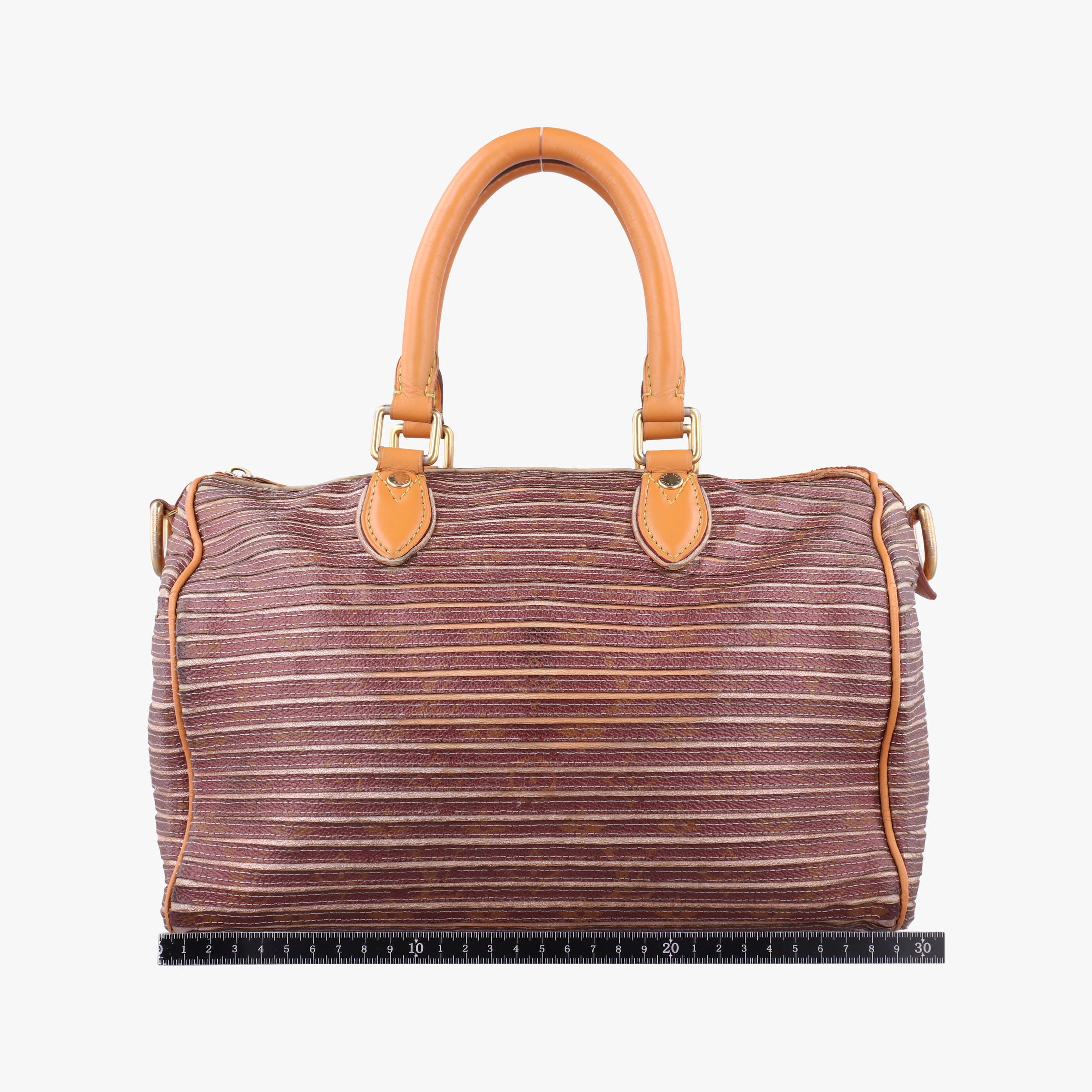 Pre-owned Louis Vuitton Eden Speedy Bandouliere 30 Peche Monogram Eden Canvas M40357 shoulderbag | stylenewstar