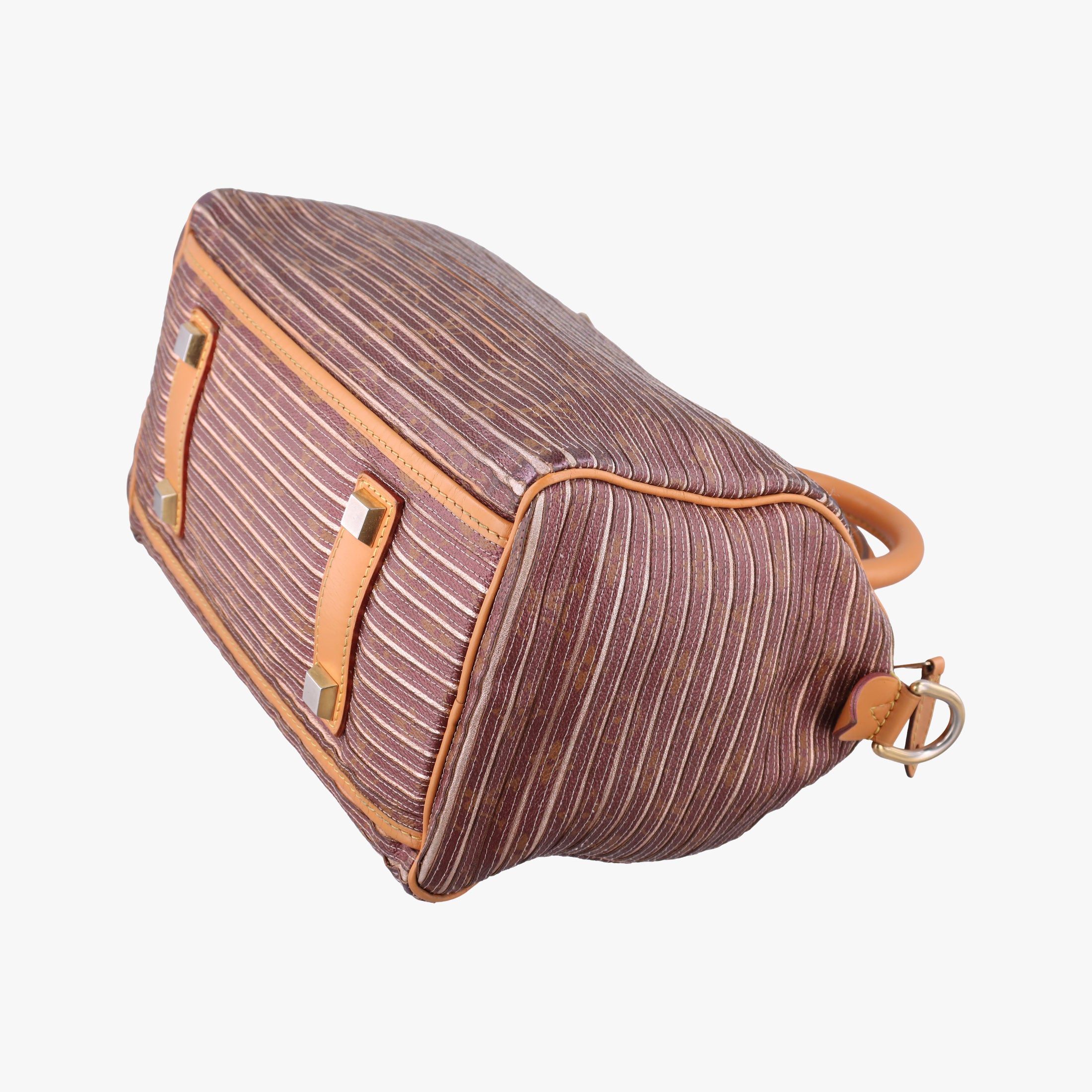 Pre-owned Louis Vuitton Eden Speedy Bandouliere 30 Peche Monogram Eden Canvas M40357 shoulderbag | stylenewstar