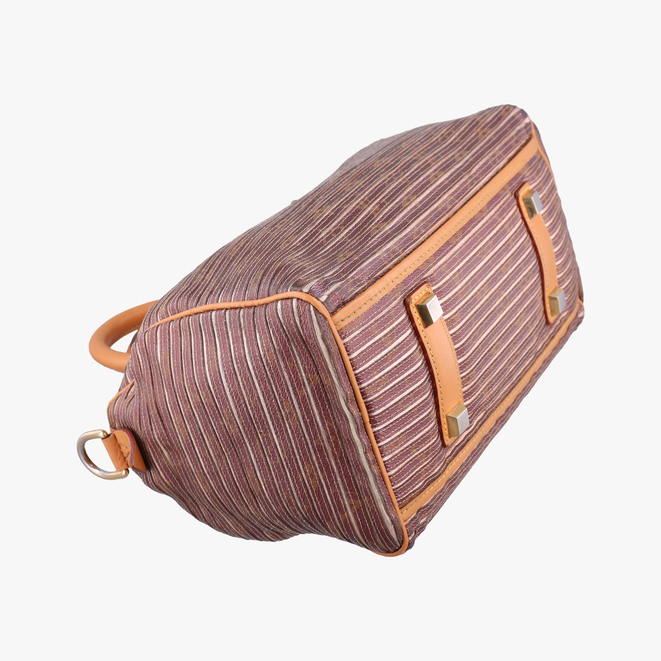 Pre-owned Louis Vuitton Eden Speedy Bandouliere 30 Peche Monogram Eden Canvas M40357 shoulderbag | stylenewstar