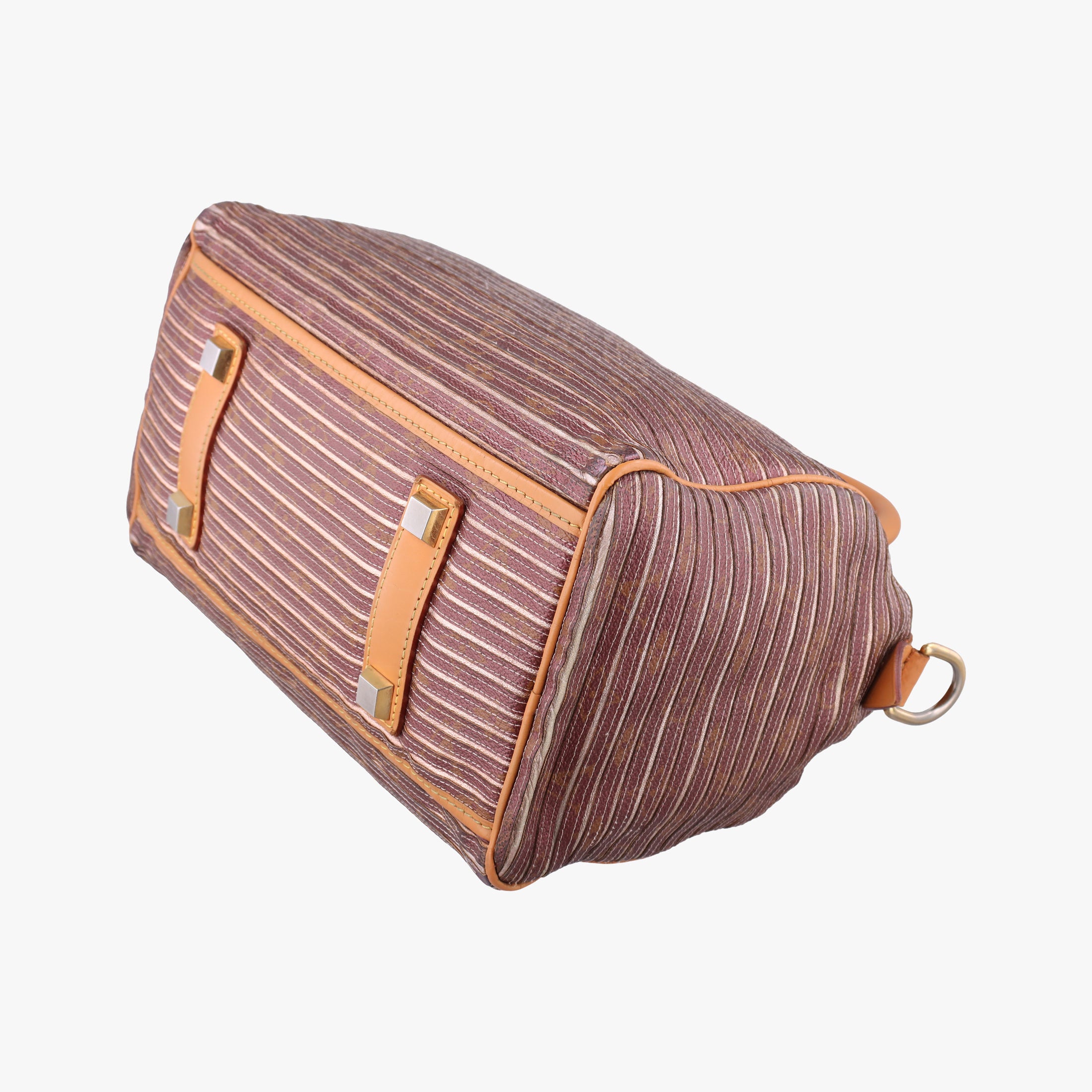 Pre-owned Louis Vuitton Eden Speedy Bandouliere 30 Peche Monogram Eden Canvas M40357 shoulderbag | stylenewstar