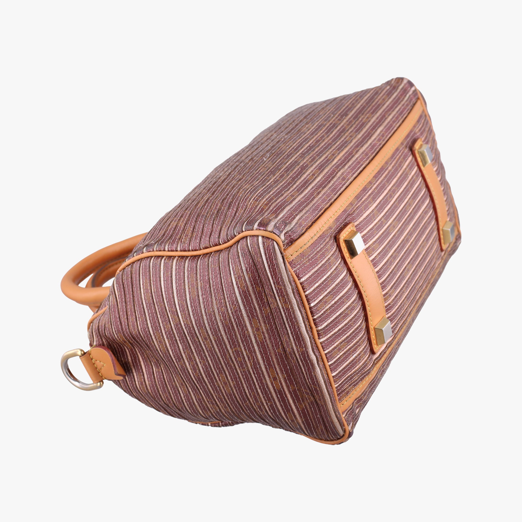 Pre-owned Louis Vuitton Eden Speedy Bandouliere 30 Peche Monogram Eden Canvas M40357 shoulderbag | stylenewstar