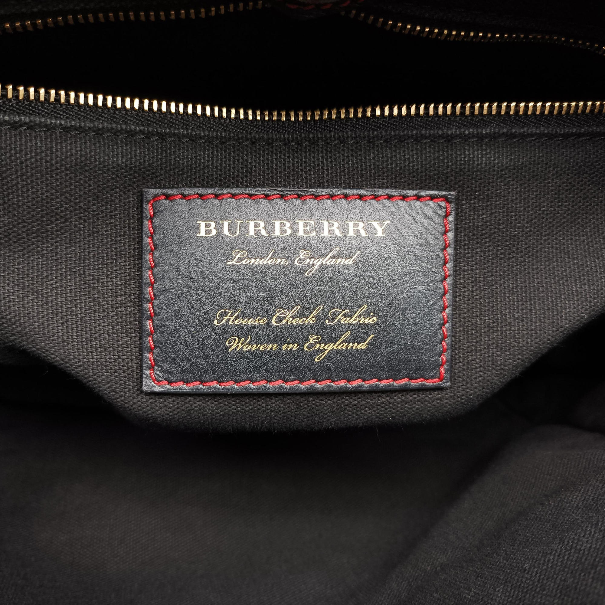 Pre-owned Burberry Banner Patchwork Medium Tote Multicolour Leather CF 402 handbag | stylenewstar
