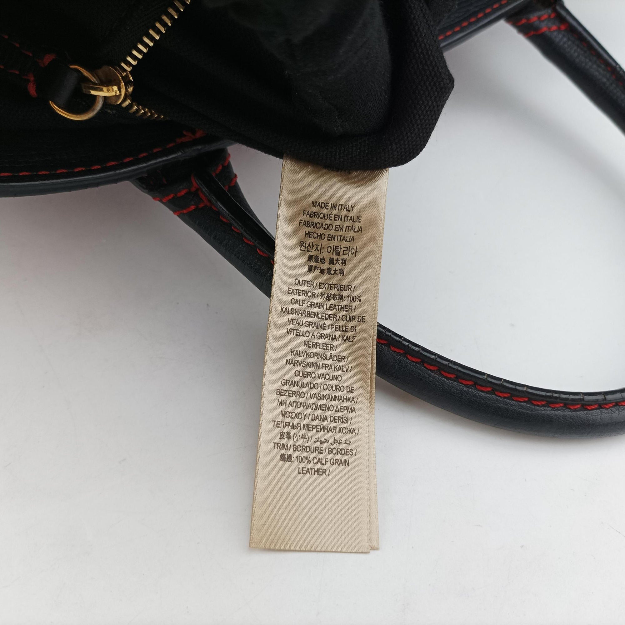 Pre-owned Burberry Banner Patchwork Medium Tote Multicolour Leather CF 402 handbag | stylenewstar
