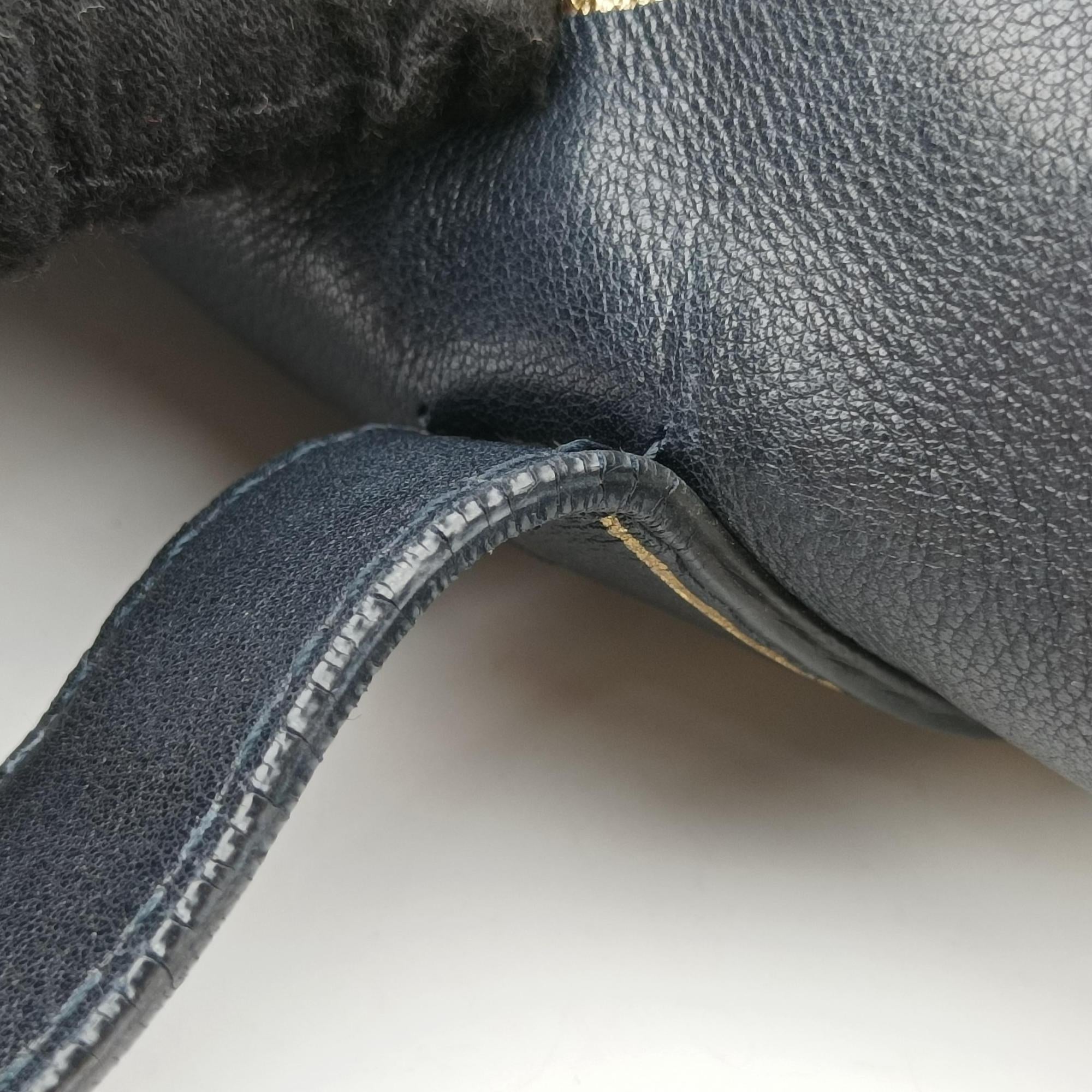 Pre-owned Gucci New Jackie Black Leather 281178 shoulderbag | stylenewstar