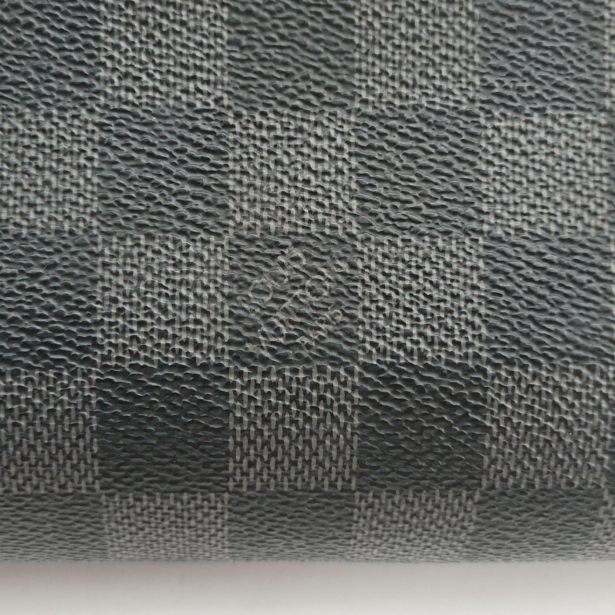 Pre-owned Louis Vuitton Porte Documents Jour Noir Damier Graphite N48224 shoulderbag | stylenewstar