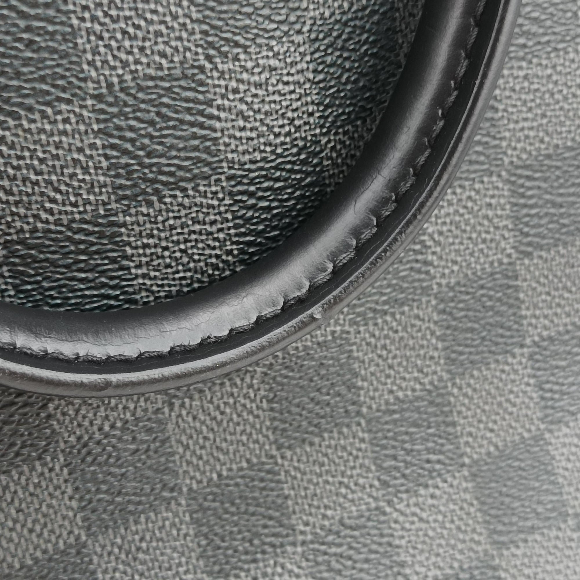 Pre-owned Louis Vuitton Porte Documents Jour Noir Damier Graphite N48224 shoulderbag | stylenewstar