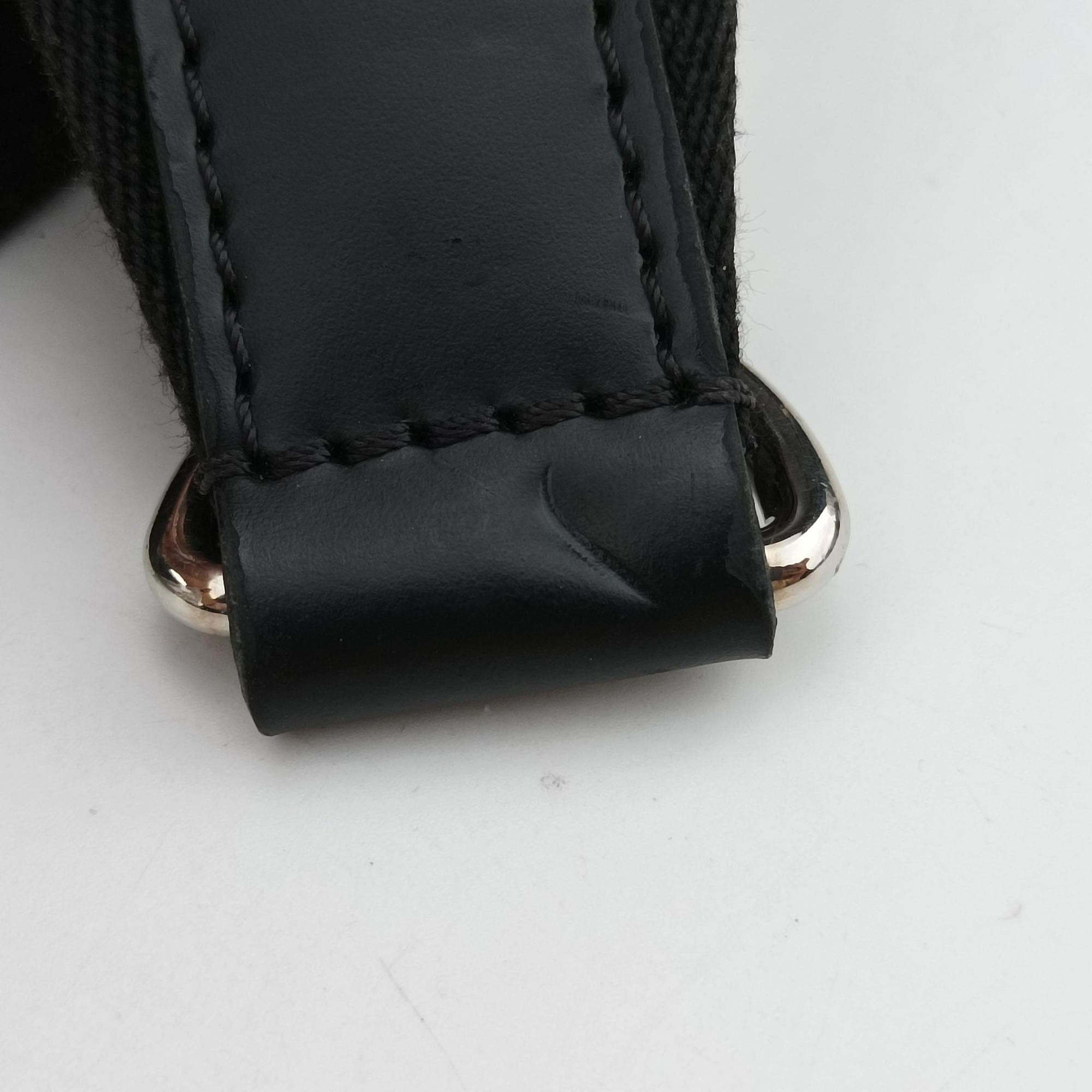 Pre-owned Louis Vuitton Porte Documents Jour Noir Damier Graphite N48224 shoulderbag | stylenewstar