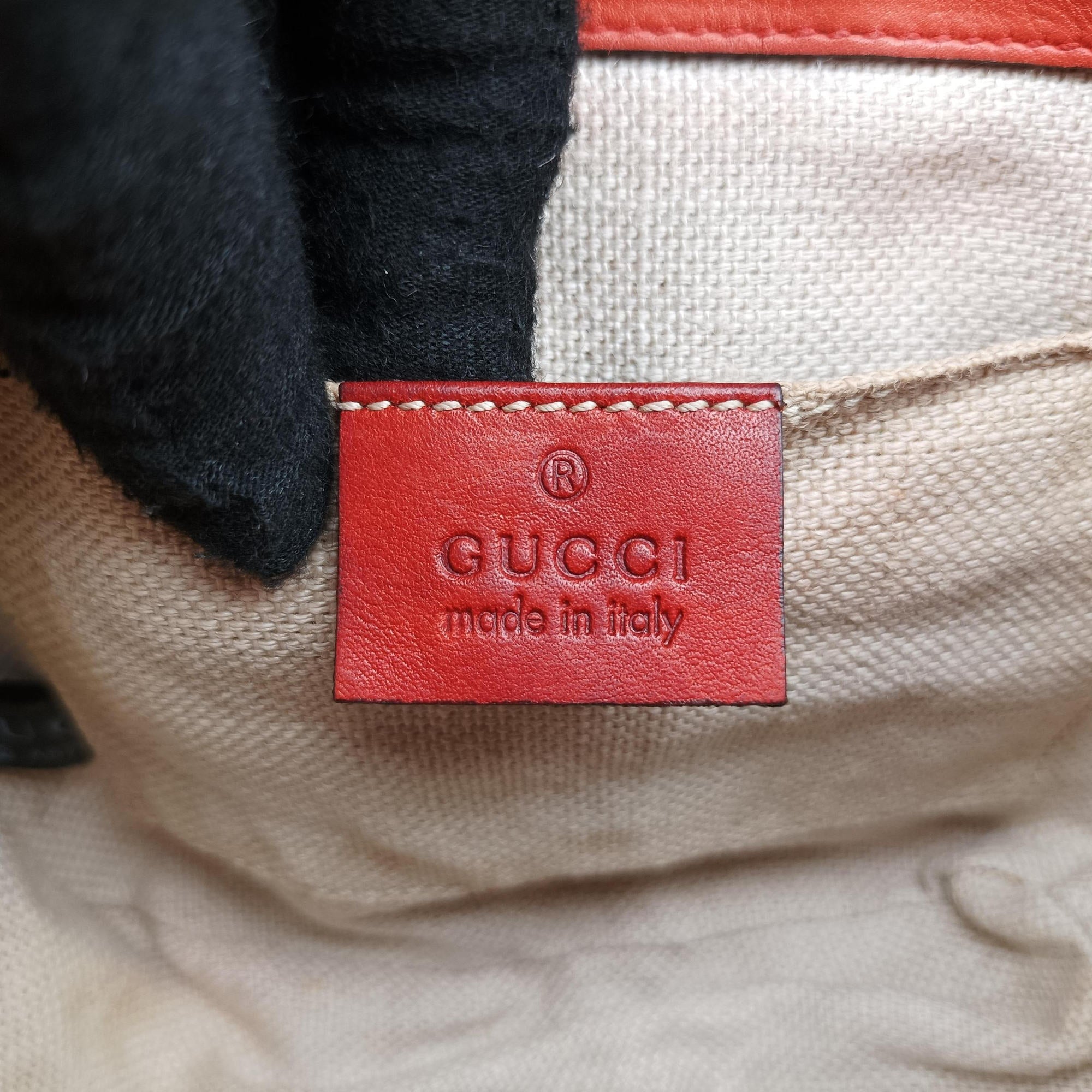 Vintage Gucci Snaffle Bit Orange Leather 263956 shoulderbag | stylenewstar
