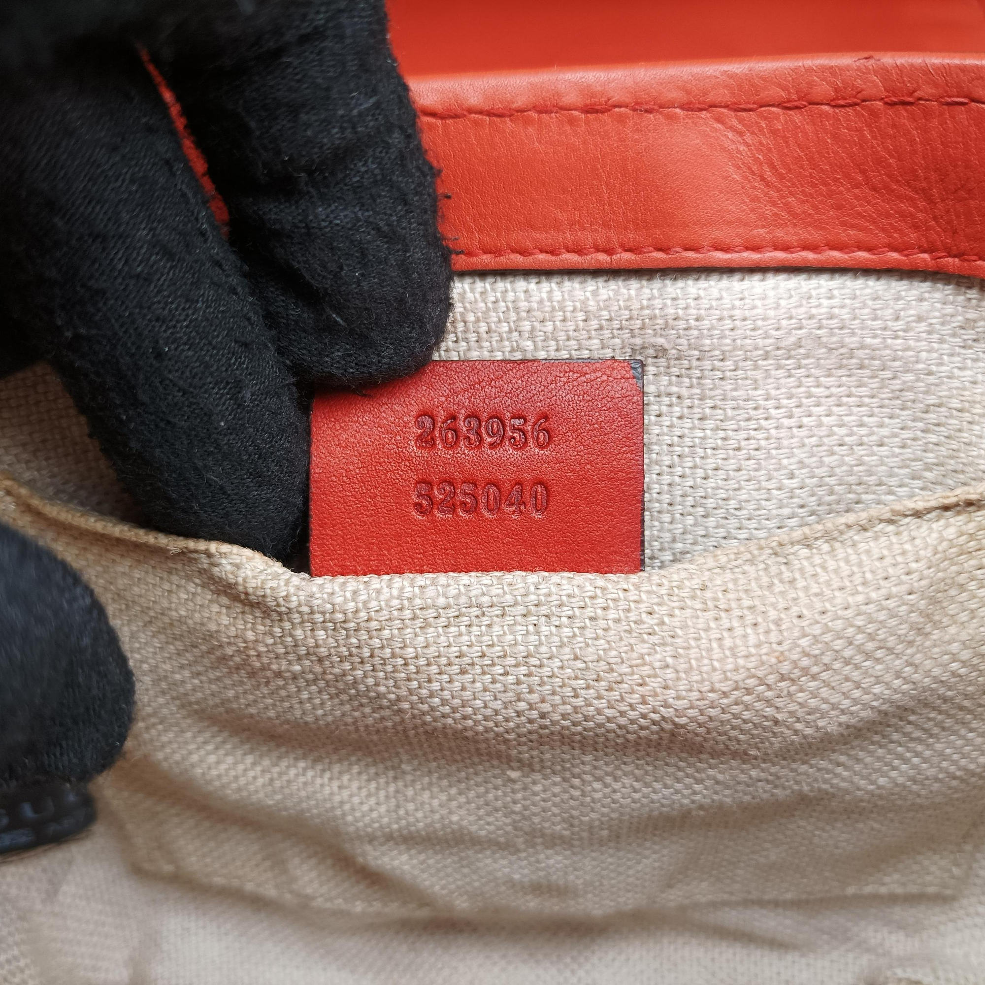 Vintage Gucci Snaffle Bit Orange Leather 263956 shoulderbag | stylenewstar