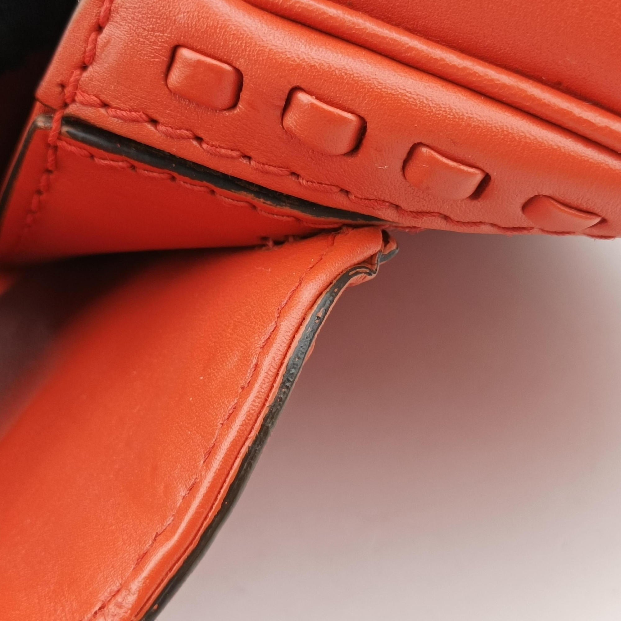Vintage Gucci Snaffle Bit Orange Leather 263956 shoulderbag | stylenewstar