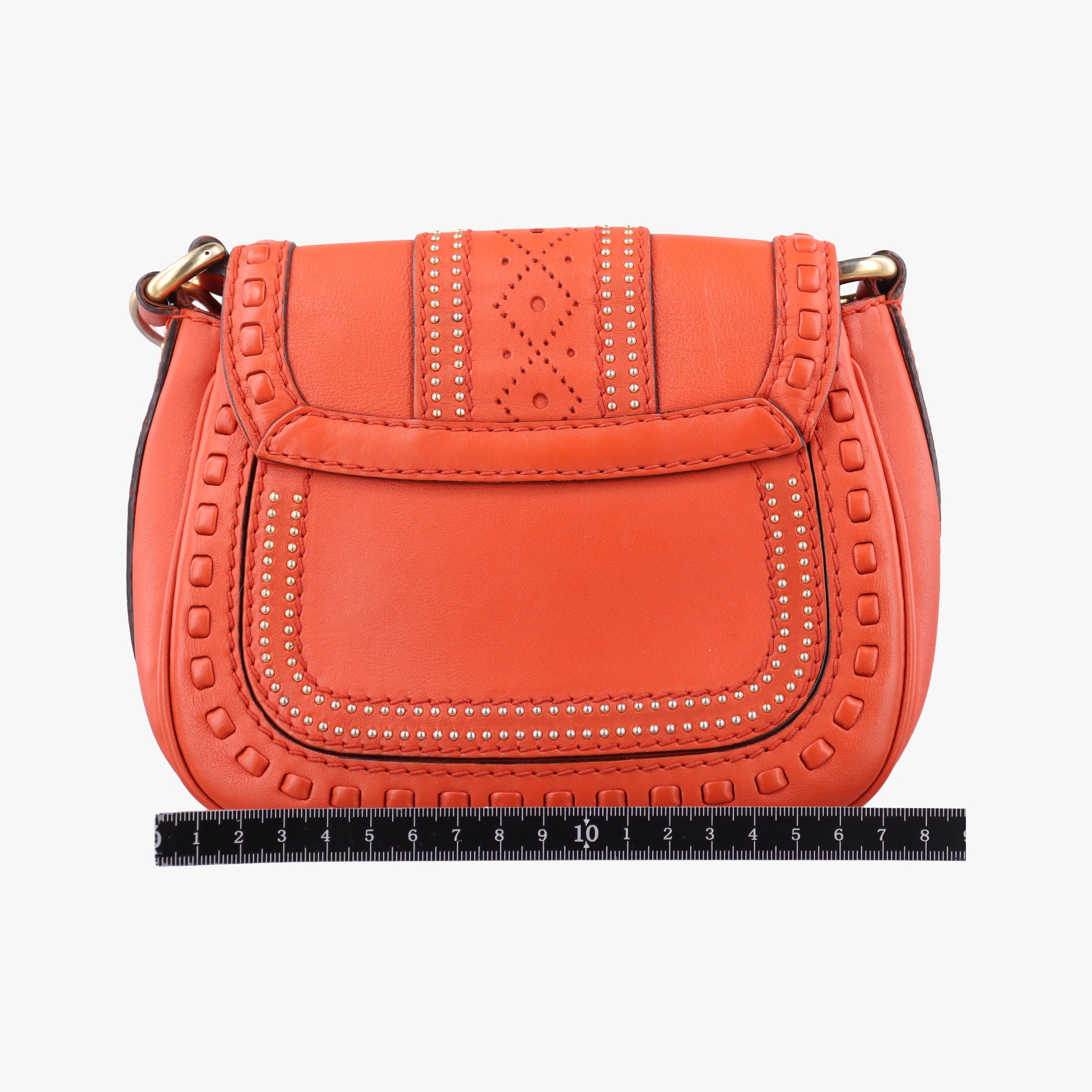 Vintage Gucci Snaffle Bit Orange Leather 263956 shoulderbag | stylenewstar