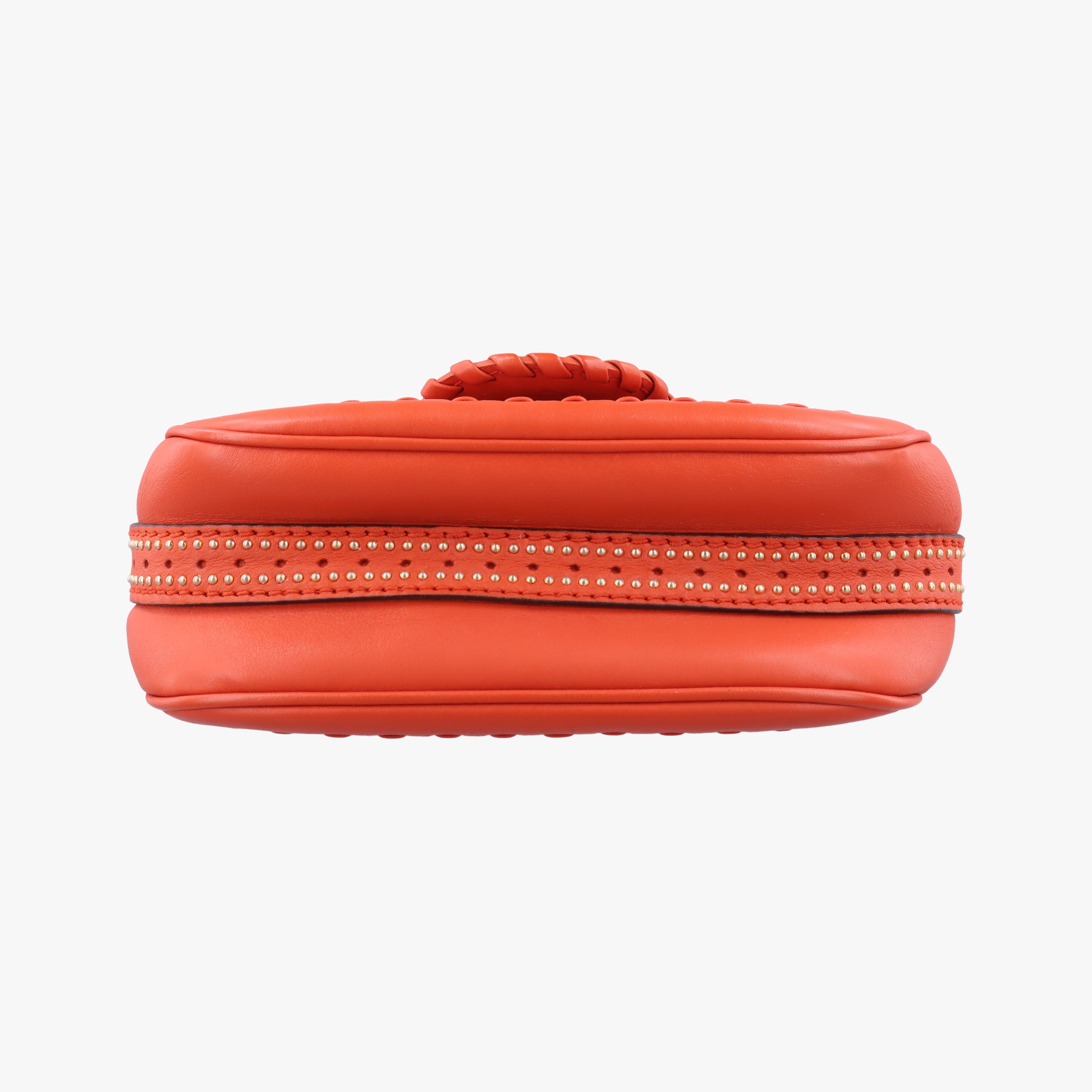 Vintage Gucci Snaffle Bit Orange Leather 263956 shoulderbag | stylenewstar
