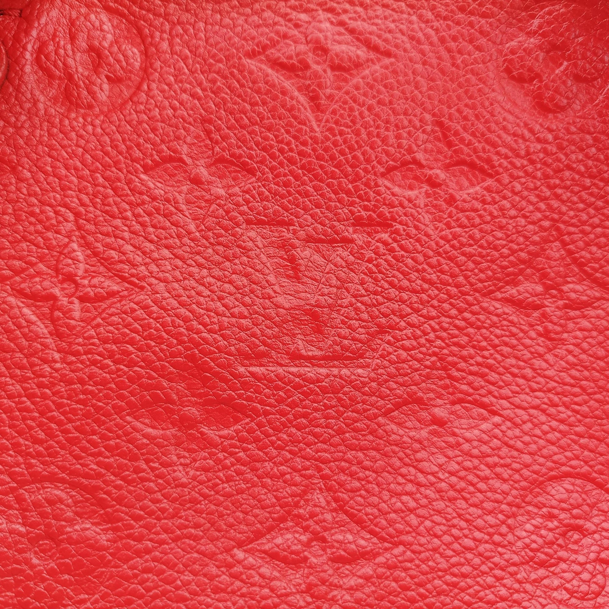 Pre-owned Louis Vuitton Speedy Bandouliere 25 Orian Monogram Empreinte M40758 handbag | stylenewstar
