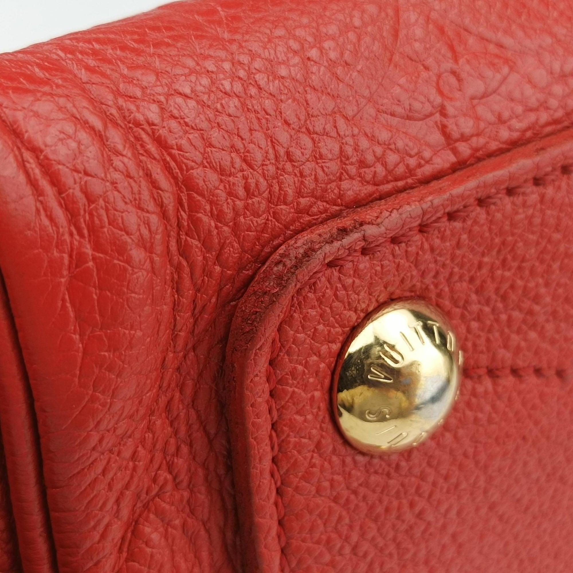 Pre-owned Louis Vuitton Speedy Bandouliere 25 Orian Monogram Empreinte M40758 handbag | stylenewstar