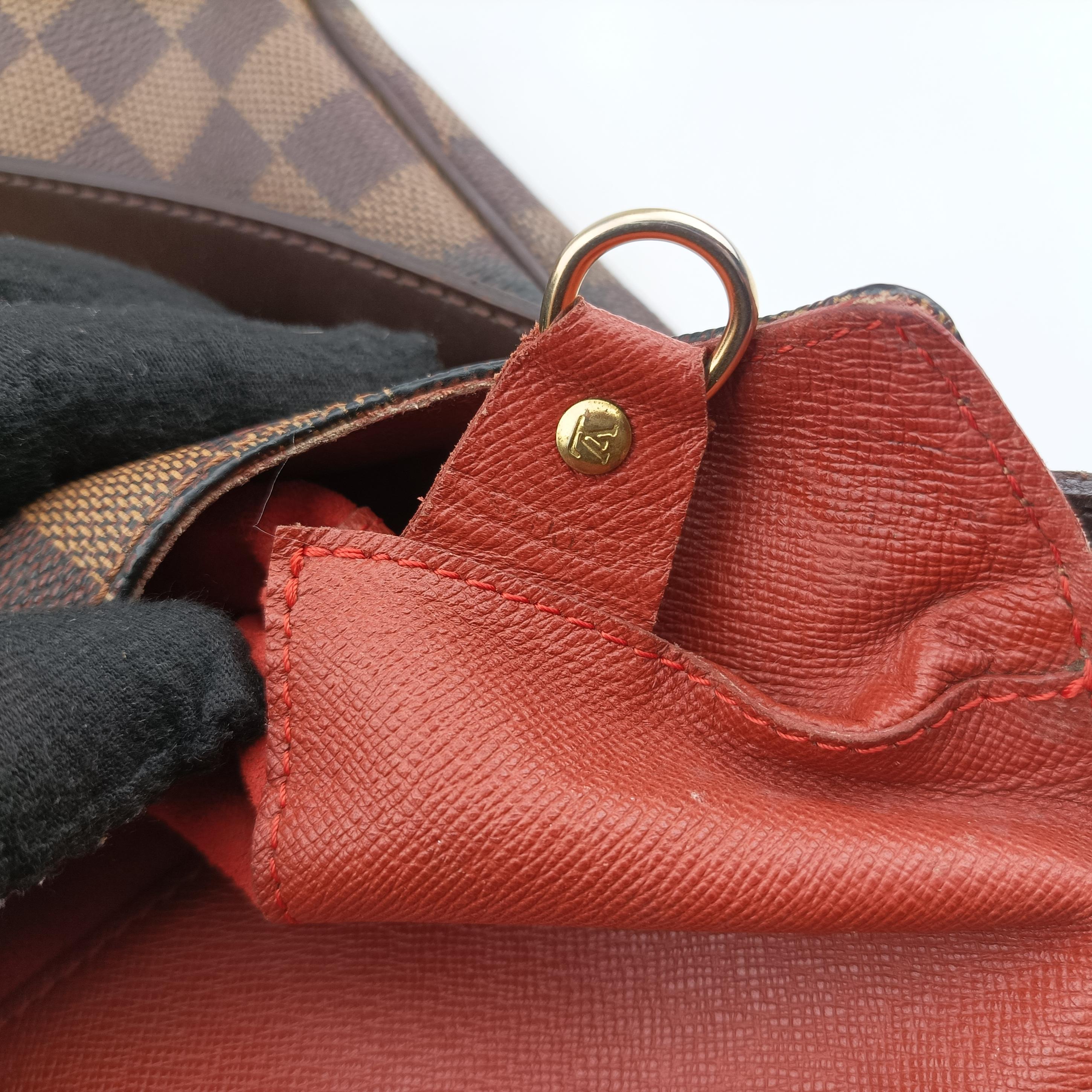 Pre-owned Louis Vuitton Musette Ebene Damier canvas N51302 shoulderbag | stylenewstar