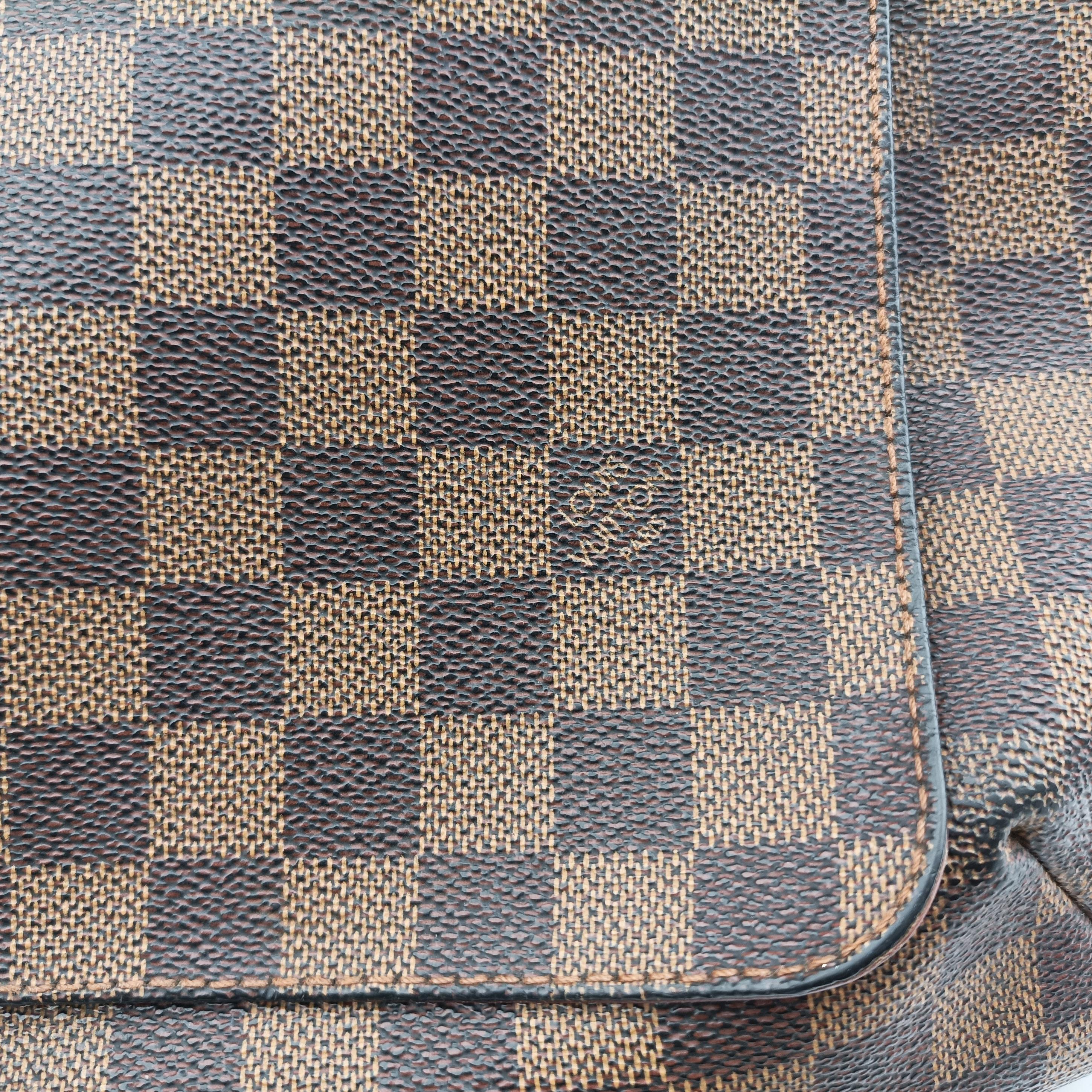 Pre-owned Louis Vuitton Musette Ebene Damier canvas N51302 shoulderbag | stylenewstar