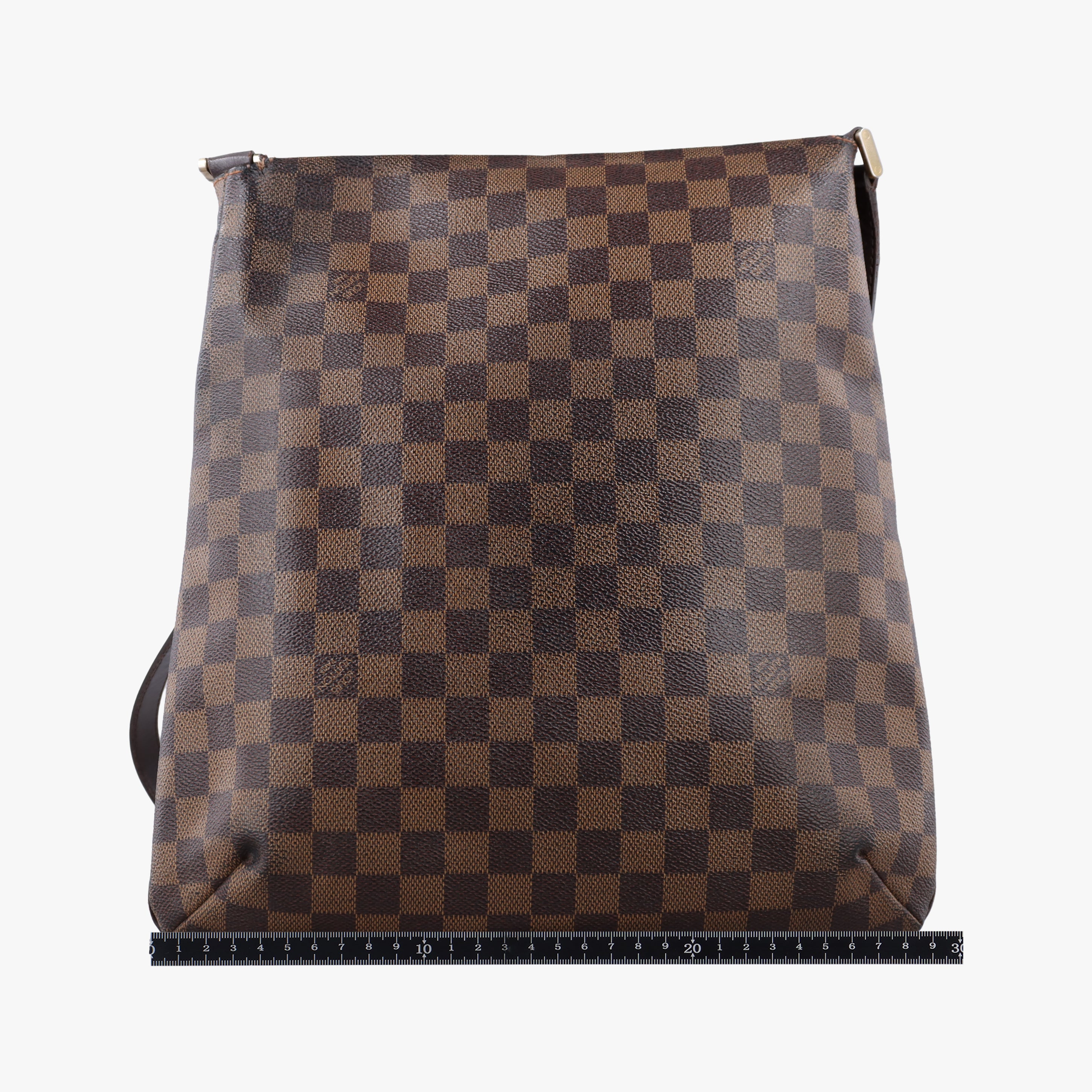 Pre-owned Louis Vuitton Musette Ebene Damier canvas N51302 shoulderbag | stylenewstar