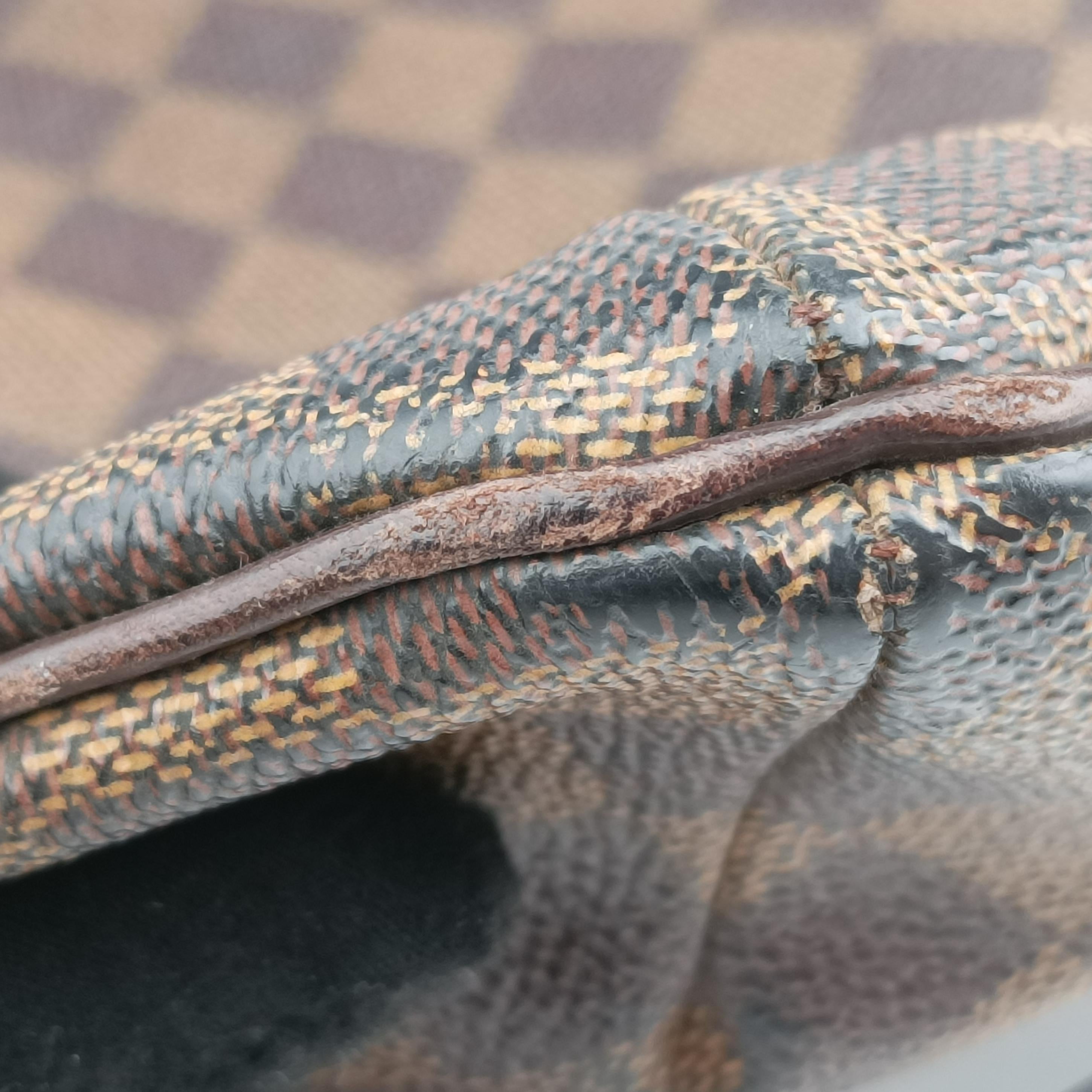 Pre-owned Louis Vuitton Musette Ebene Damier canvas N51302 shoulderbag | stylenewstar