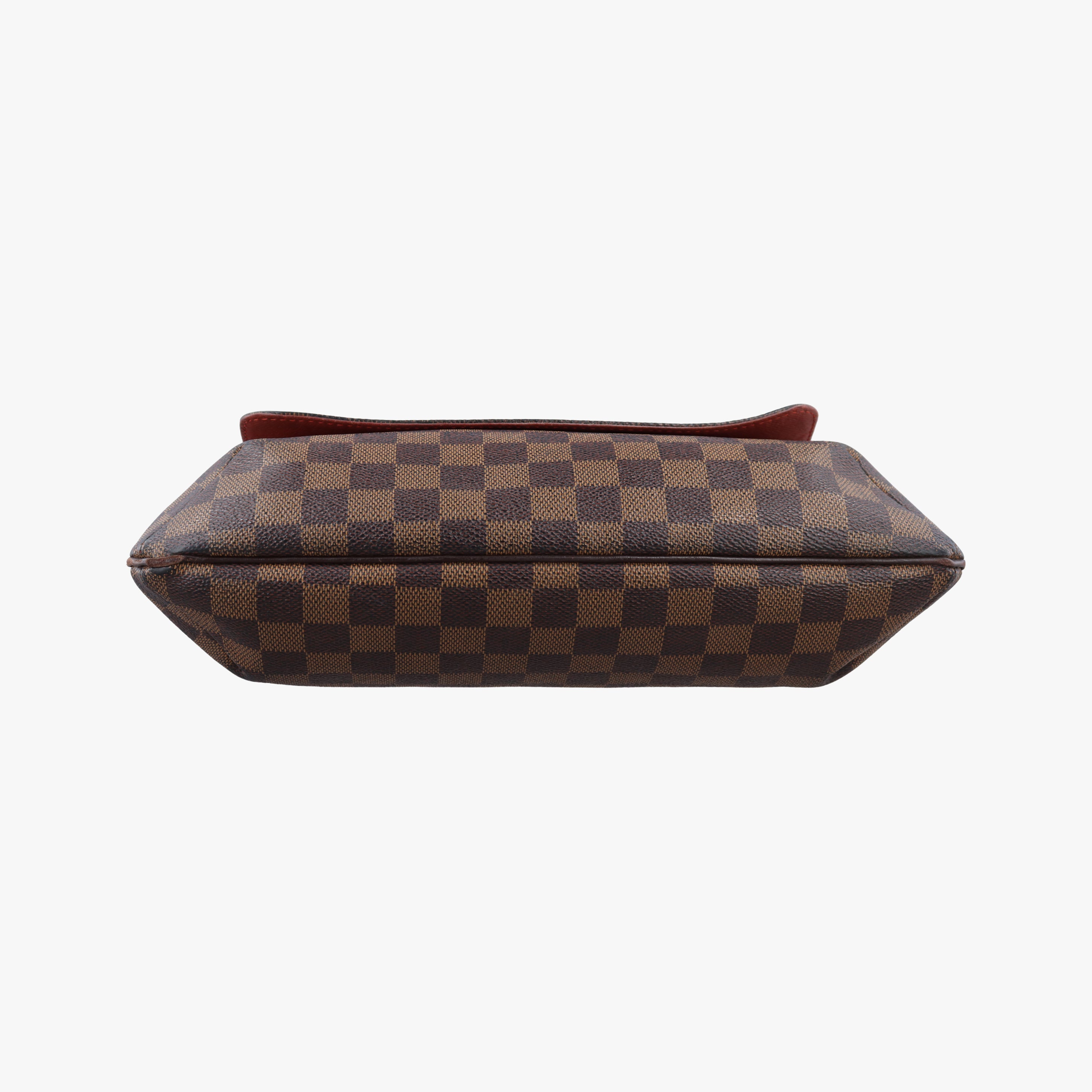 Pre-owned Louis Vuitton Musette Ebene Damier canvas N51302 shoulderbag | stylenewstar