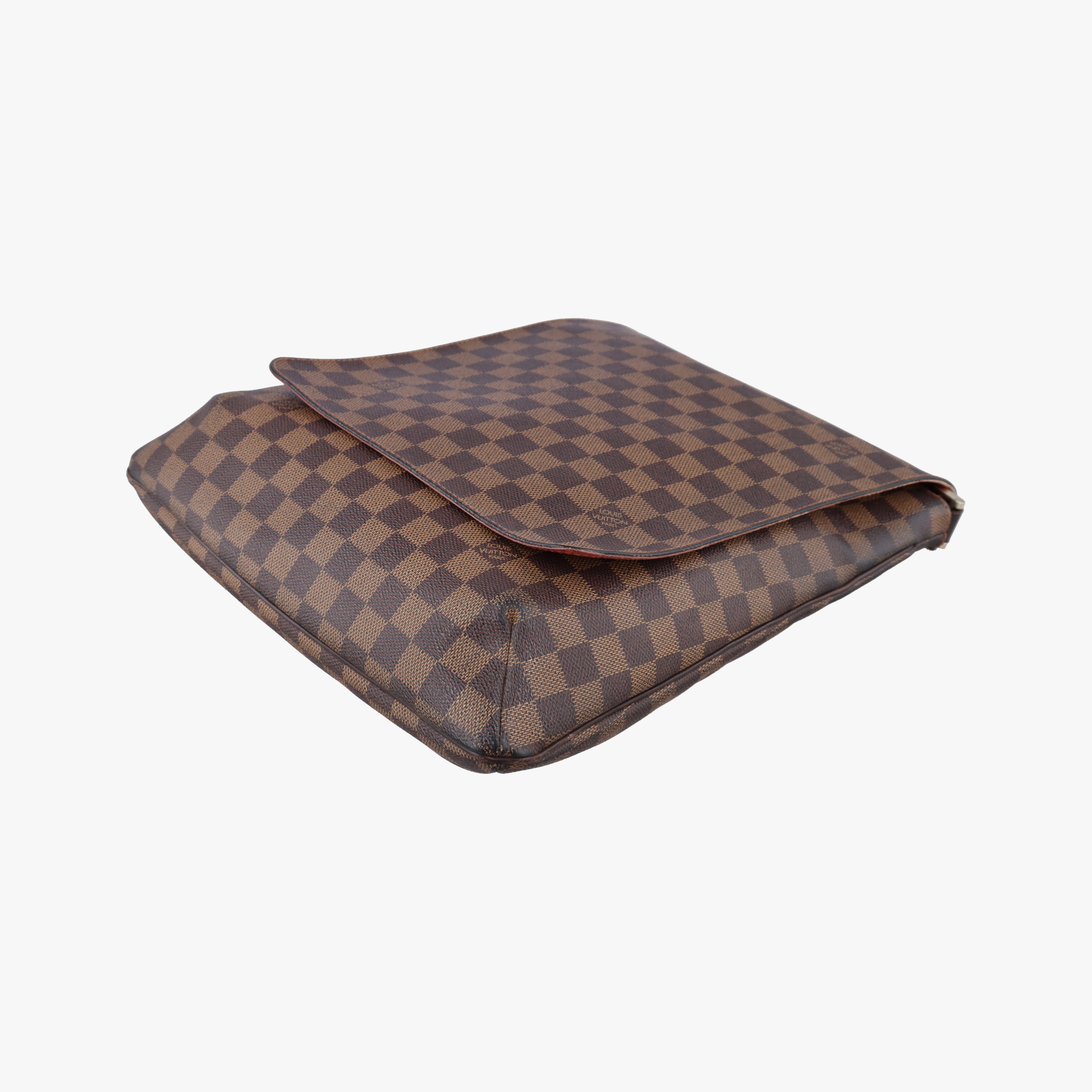 Pre-owned Louis Vuitton Musette Ebene Damier canvas N51302 shoulderbag | stylenewstar
