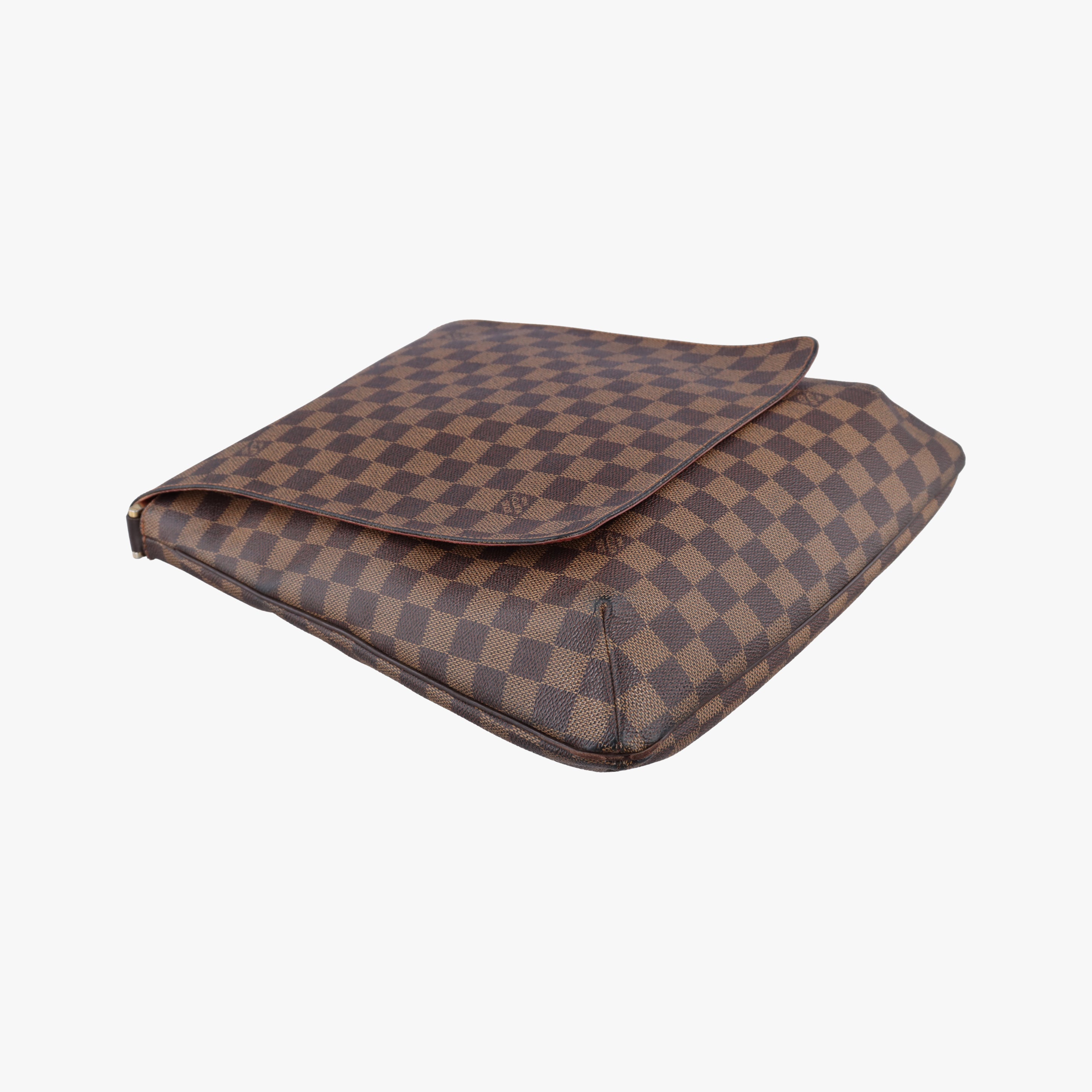 Pre-owned Louis Vuitton Musette Ebene Damier canvas N51302 shoulderbag | stylenewstar
