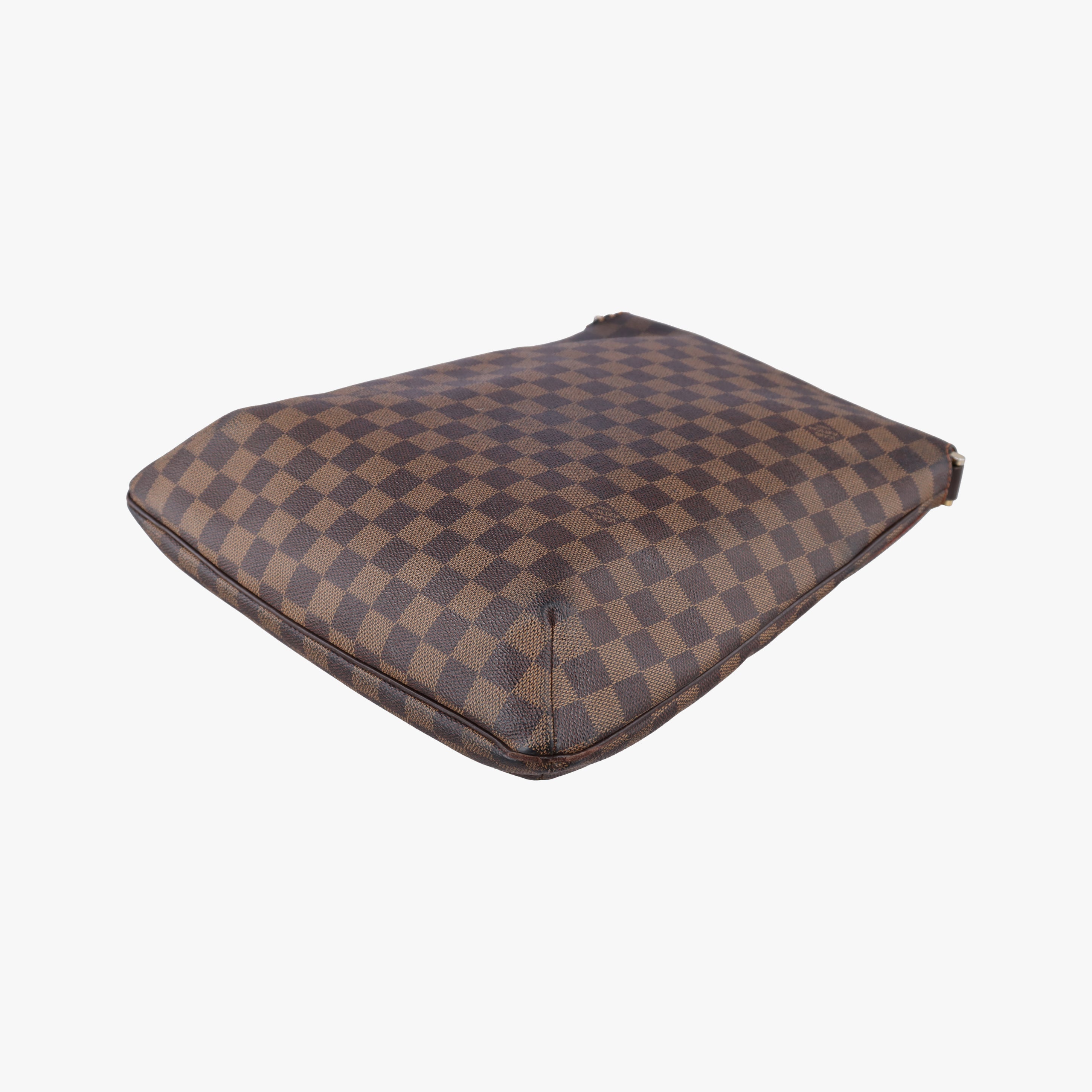 Pre-owned Louis Vuitton Musette Ebene Damier canvas N51302 shoulderbag | stylenewstar