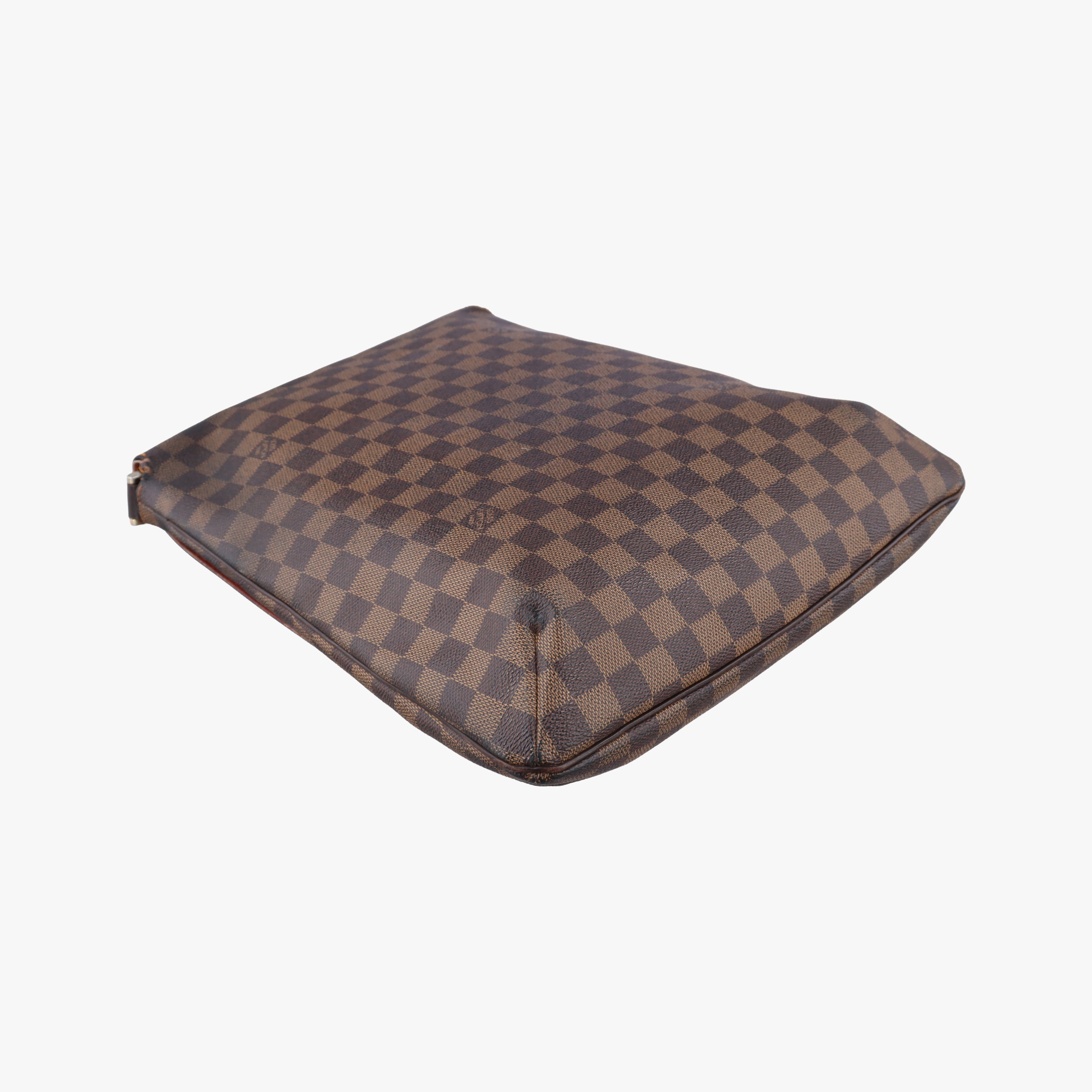 Pre-owned Louis Vuitton Musette Ebene Damier canvas N51302 shoulderbag | stylenewstar