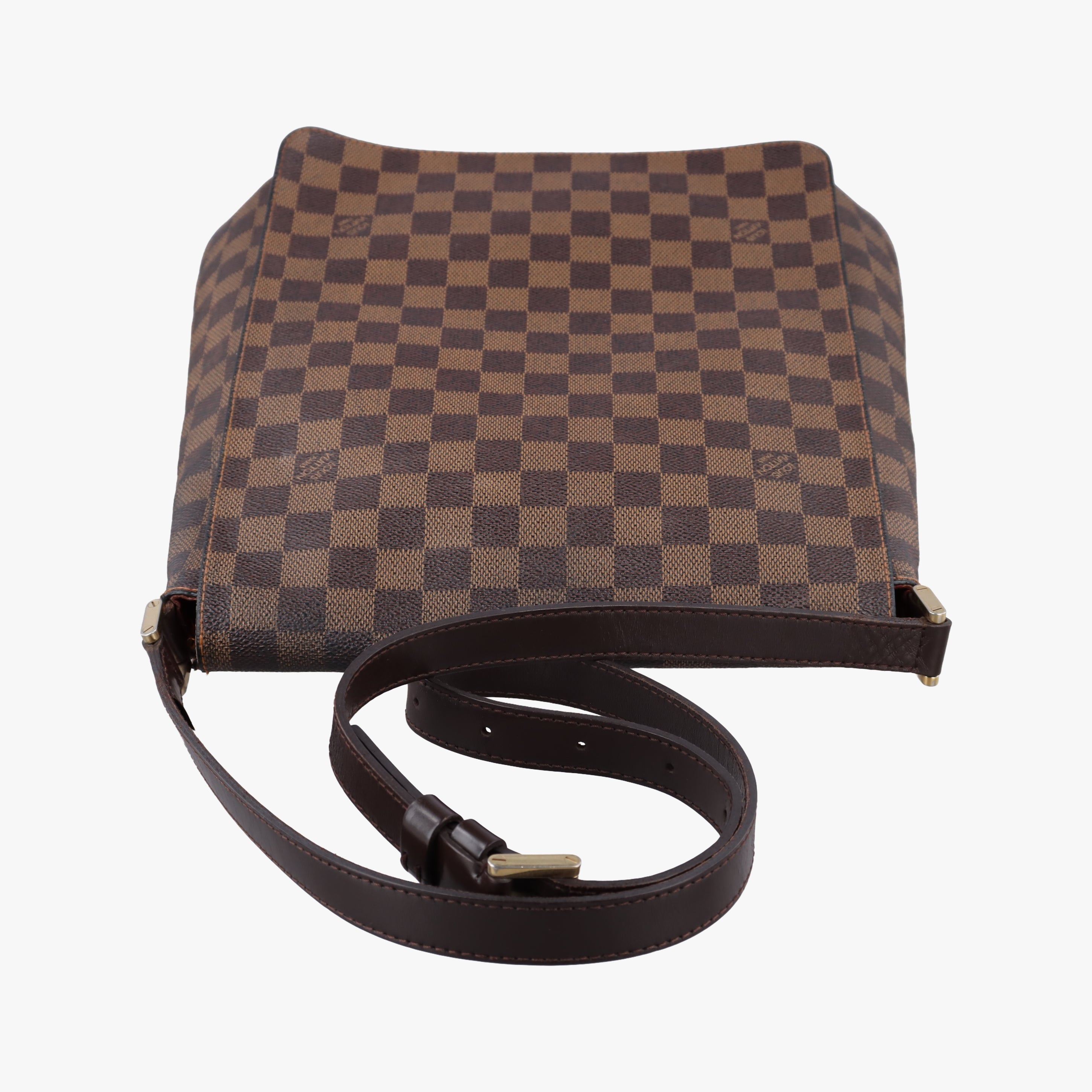 Pre-owned Louis Vuitton Musette Ebene Damier canvas N51302 shoulderbag | stylenewstar