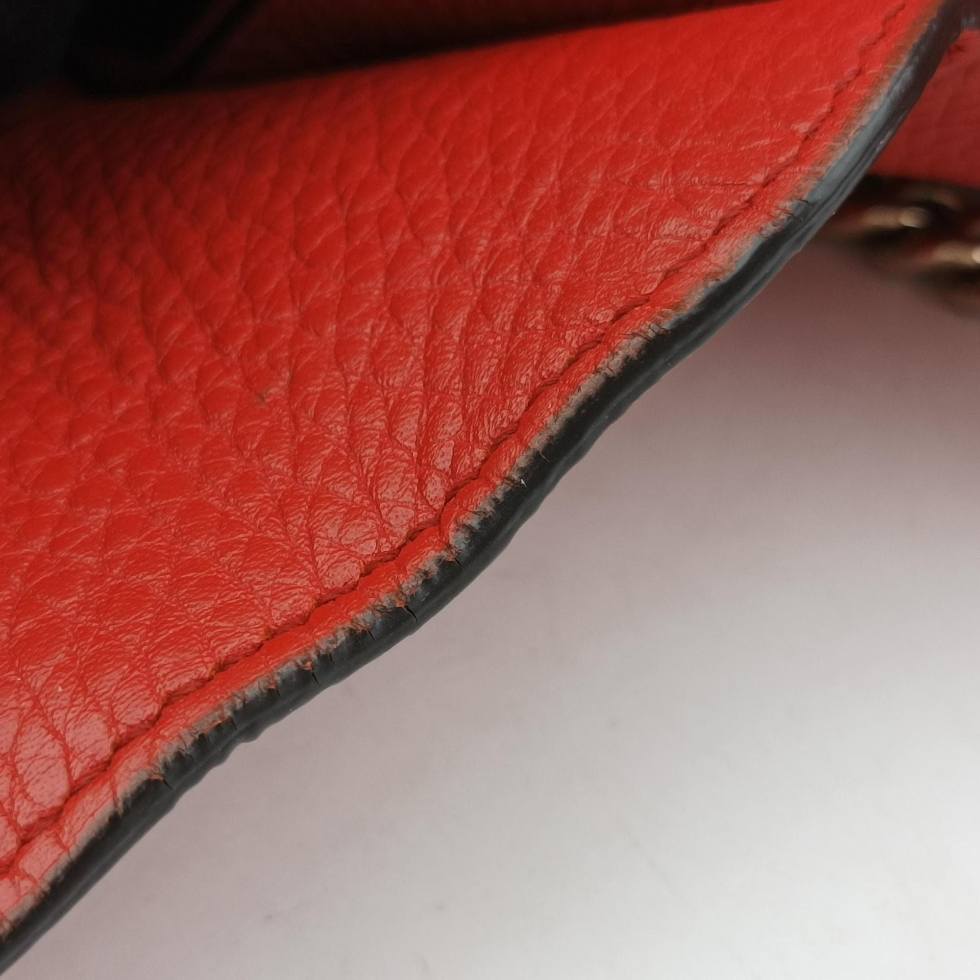 Pre-owned Gucci Soho Orange Leather 323190 shoulderbag | stylenewstar