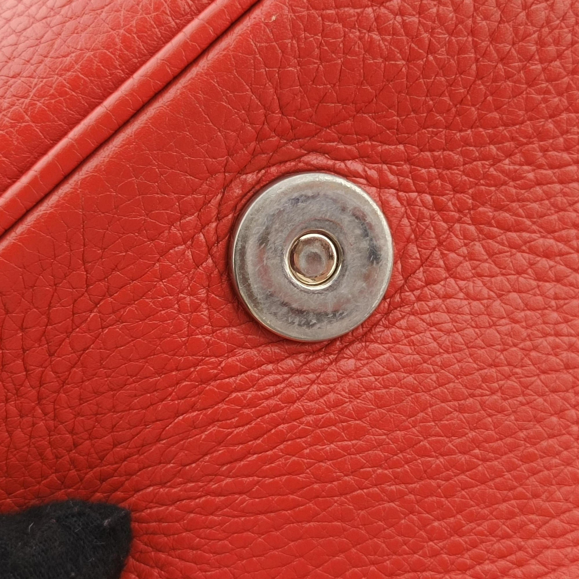 Pre-owned Gucci Soho Orange Leather 323190 shoulderbag | stylenewstar